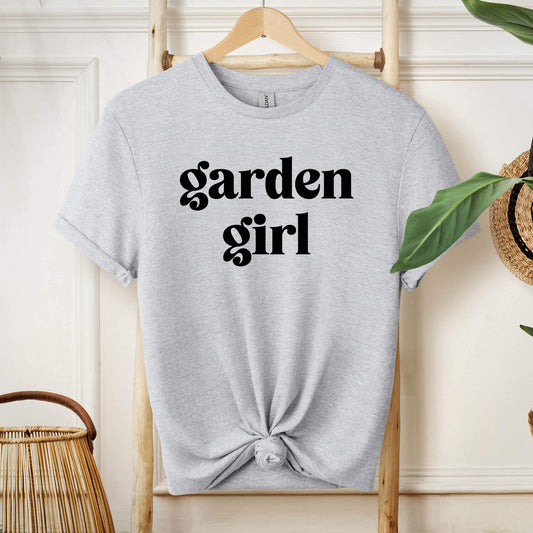 004-02 Garden Girl T-Shirt