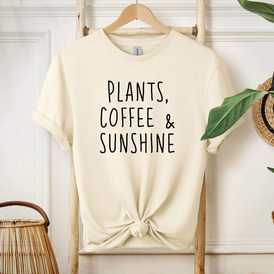 004-05 Plants Coffee and Sunshine T-Shirt