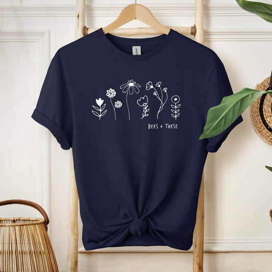 004-06 Bees and These Dark T-Shirt