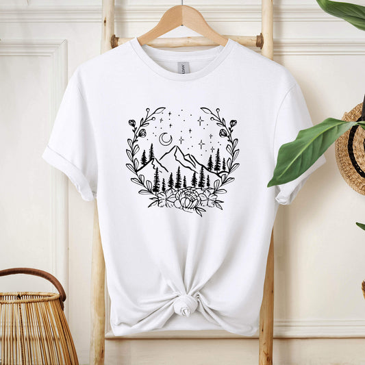 004-09 Nature Vines T-Shirt