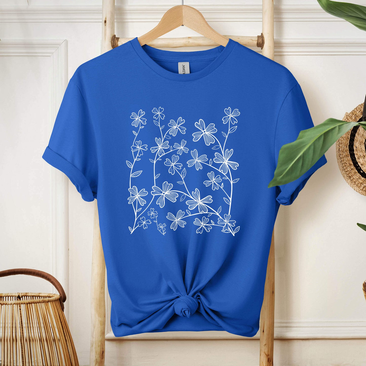 005-05 Square Vines T-Shirt