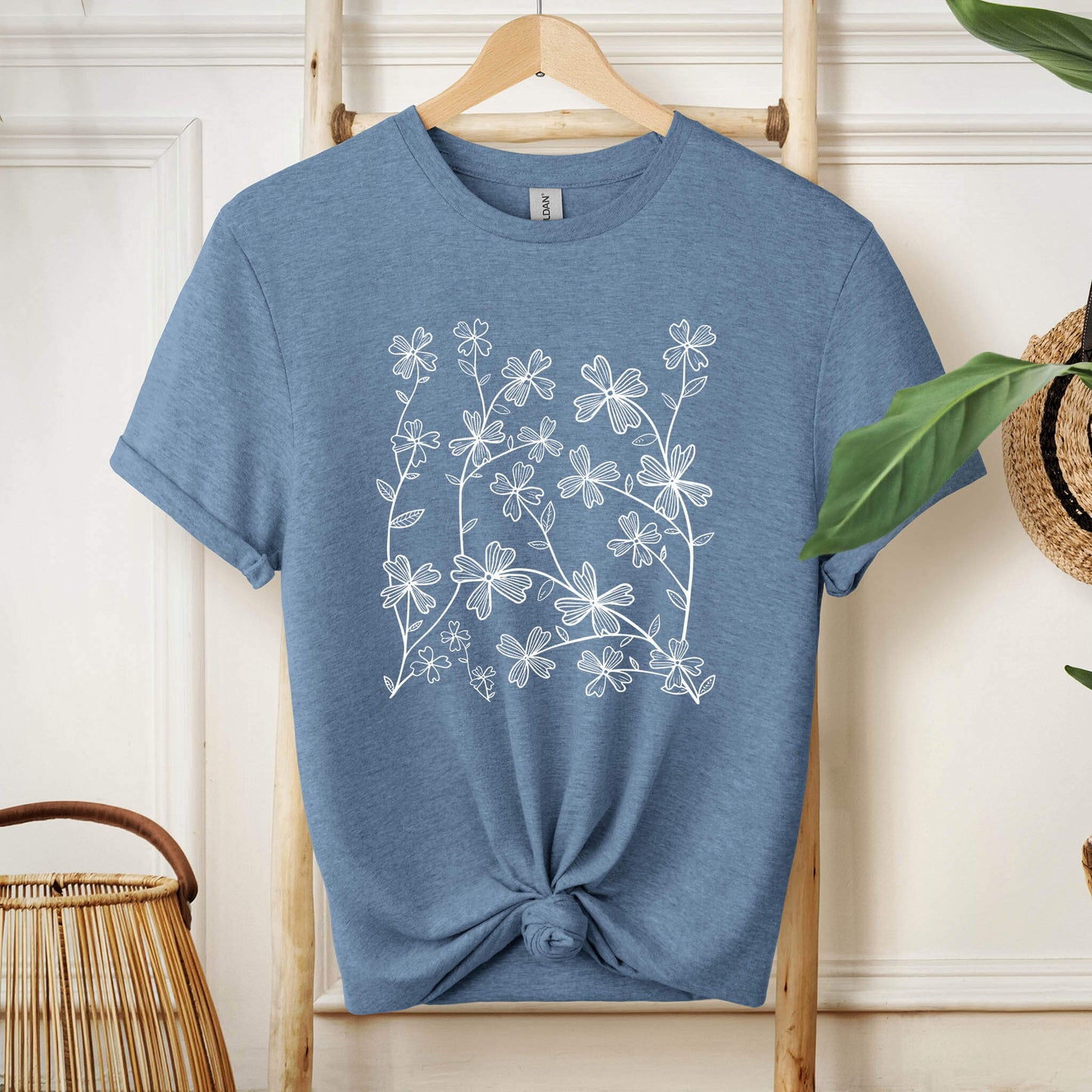 005-05 Square Vines T-Shirt