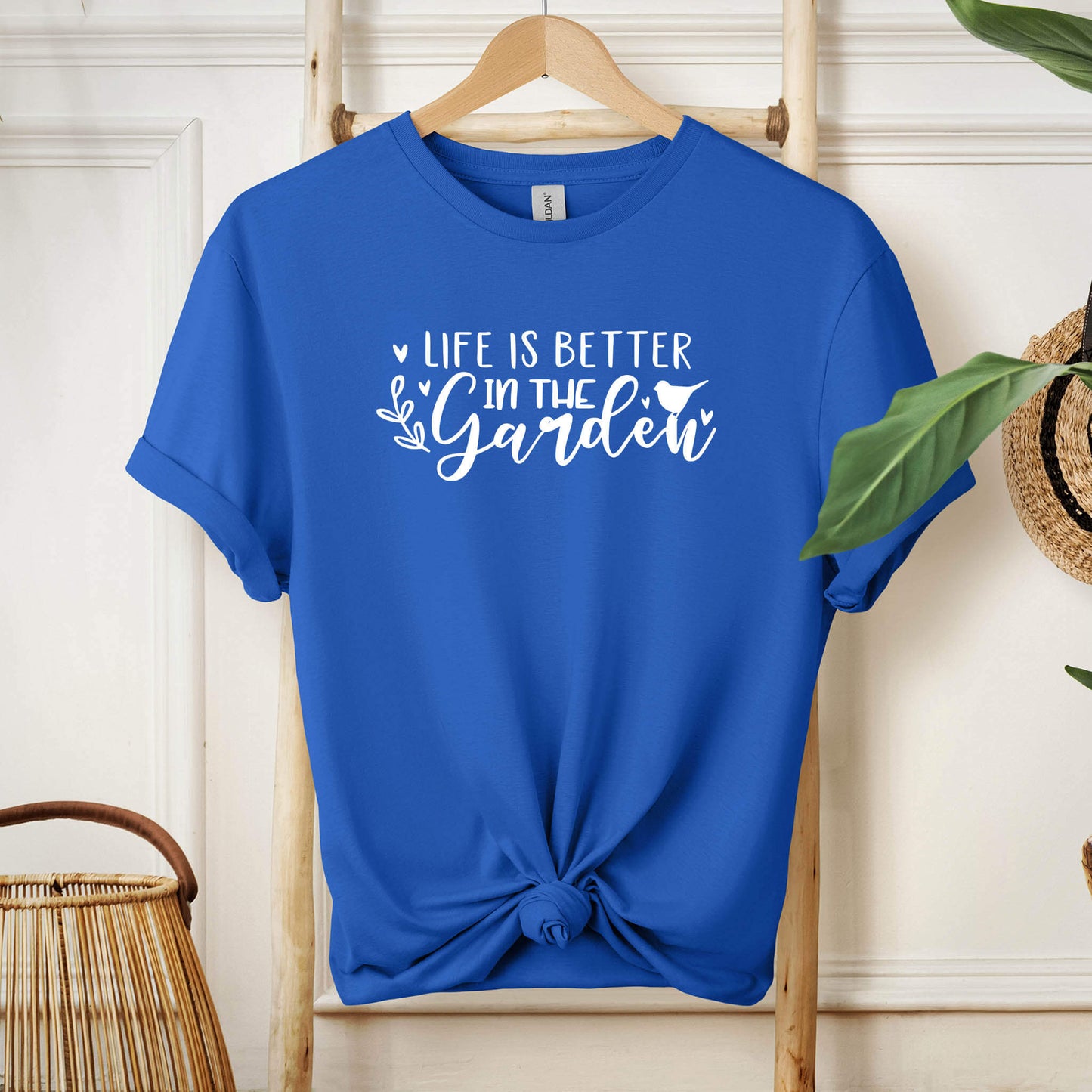 006-01 Life is Better in the Garden T-Shirt