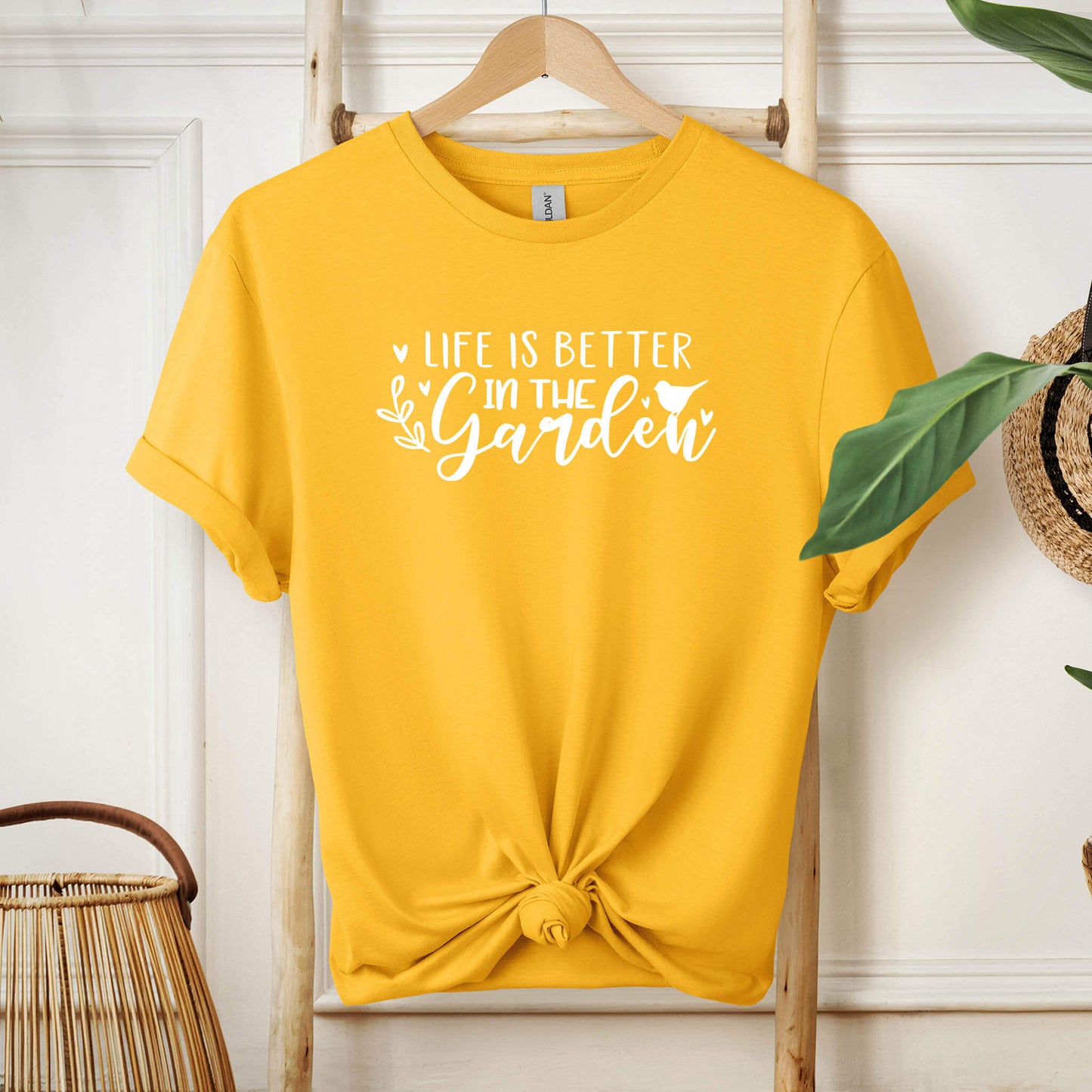 006-01 Life is Better in the Garden T-Shirt