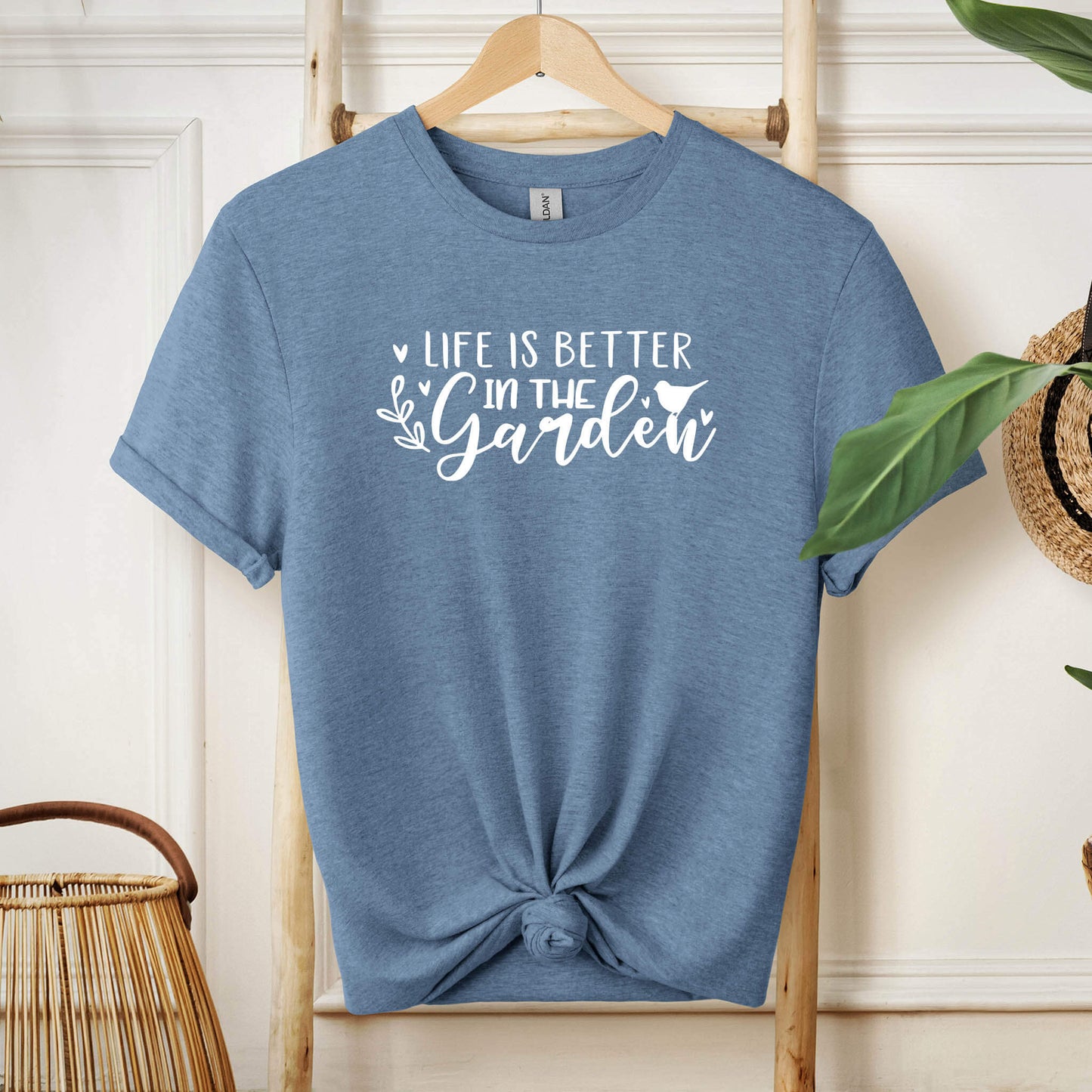 006-01 Life is Better in the Garden T-Shirt