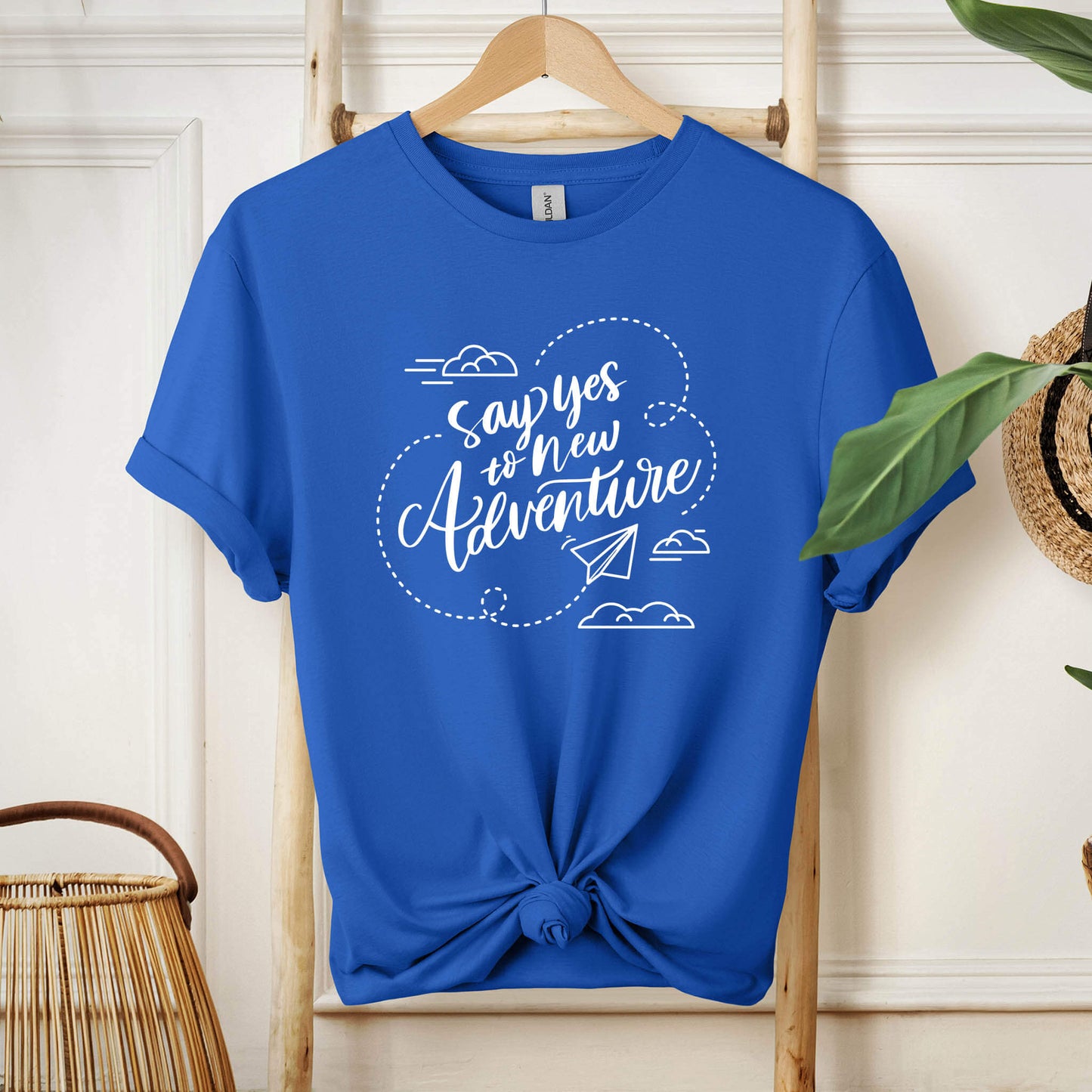 009-01 Say Yes to New Adventure 2 T-Shirt