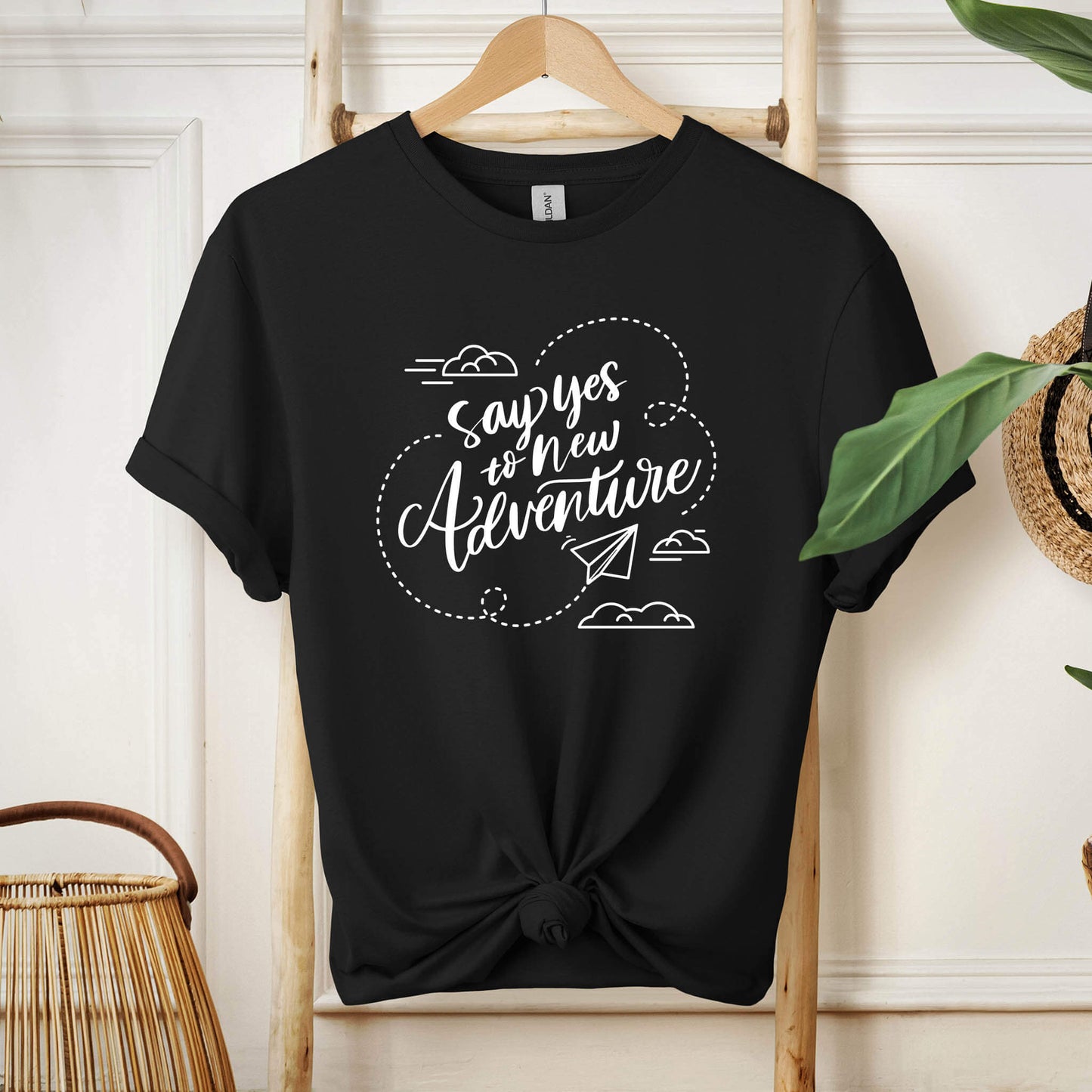 009-01 Say Yes to New Adventure 2 T-Shirt