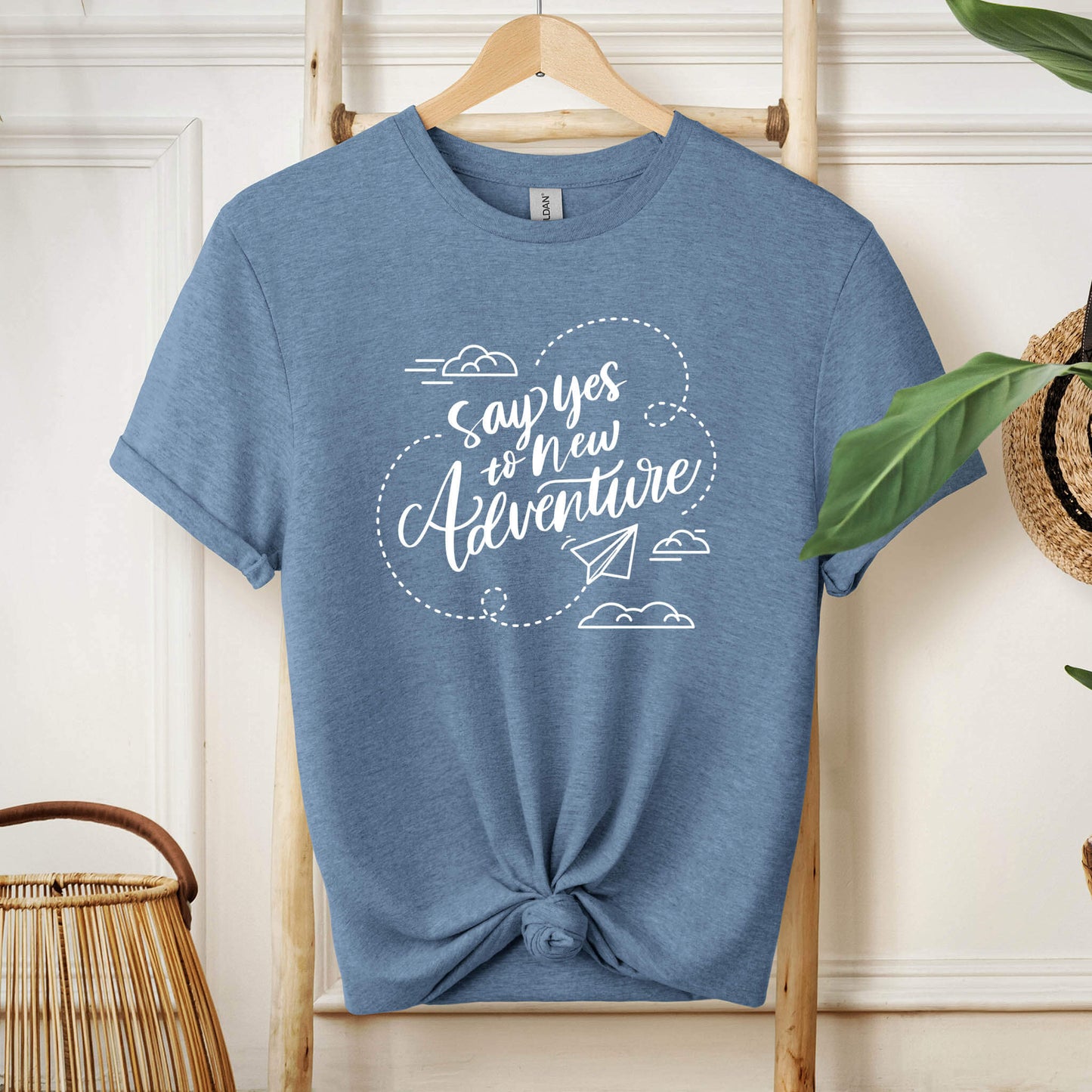 009-01 Say Yes to New Adventure 2 T-Shirt