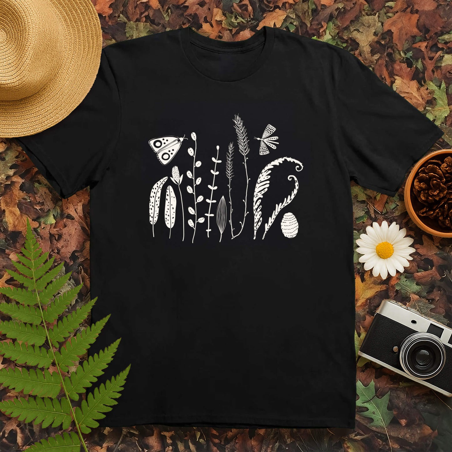 Moth and Fern T-Shirt