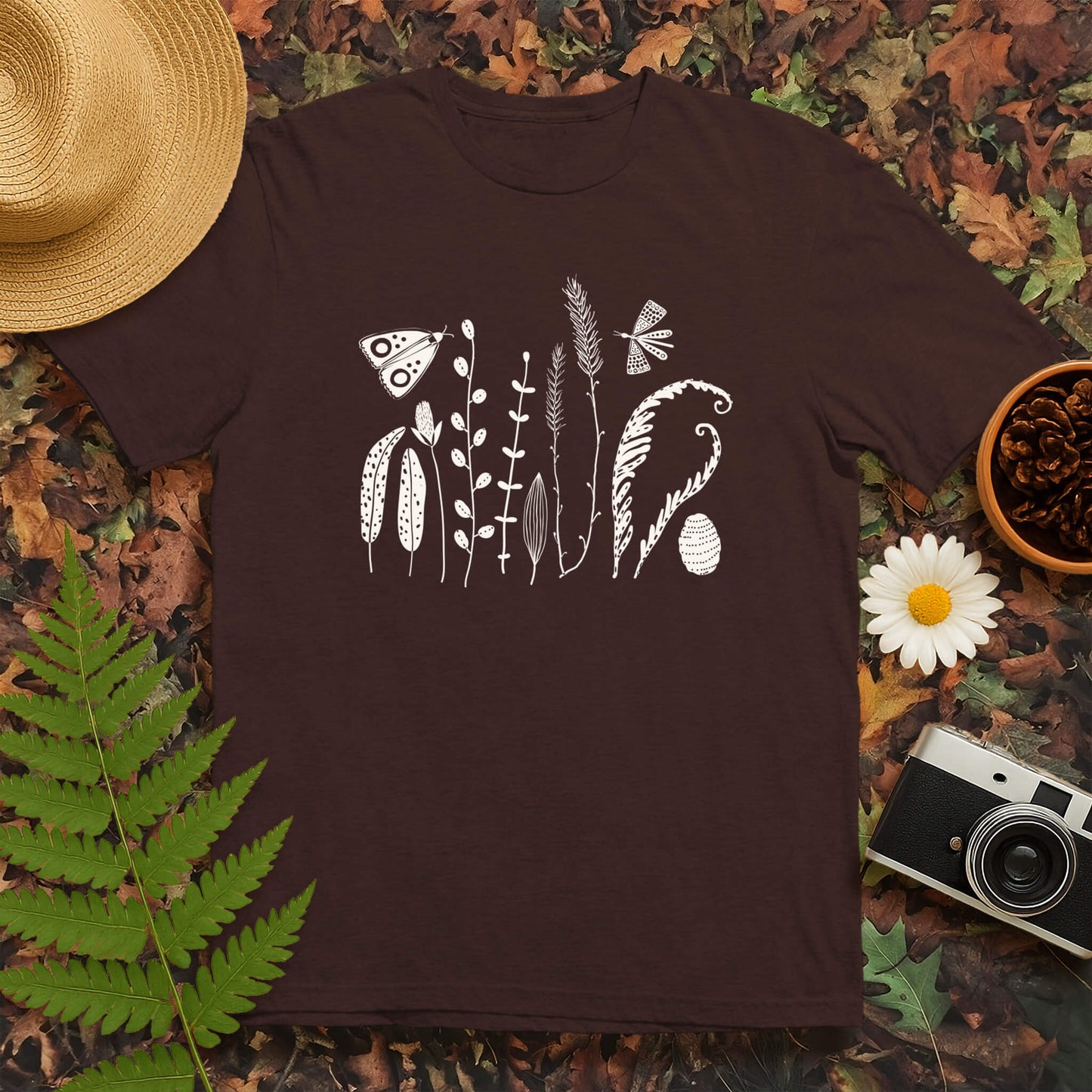 Moth and Fern T-Shirt