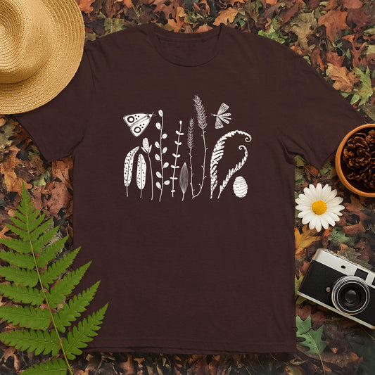 Moth and Fern T-Shirt