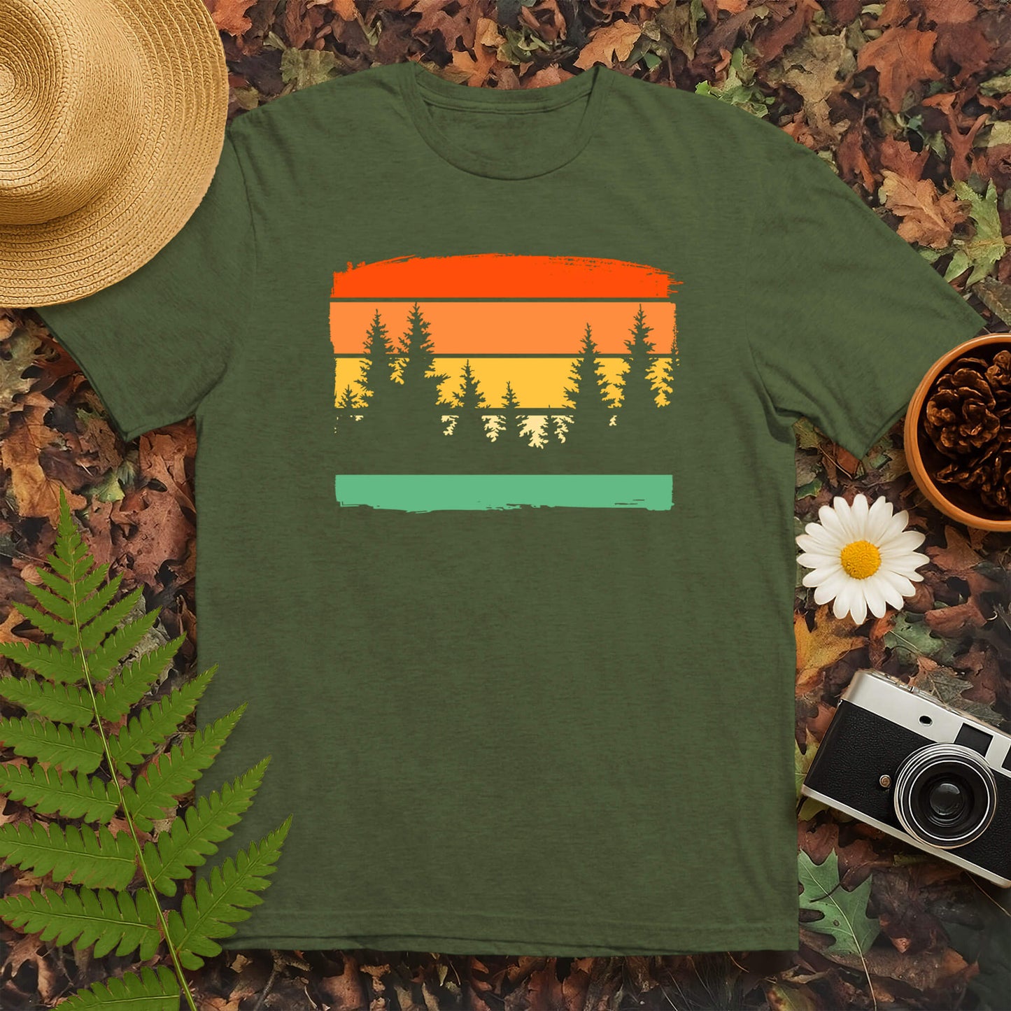 Sunset Trees T-Shirt