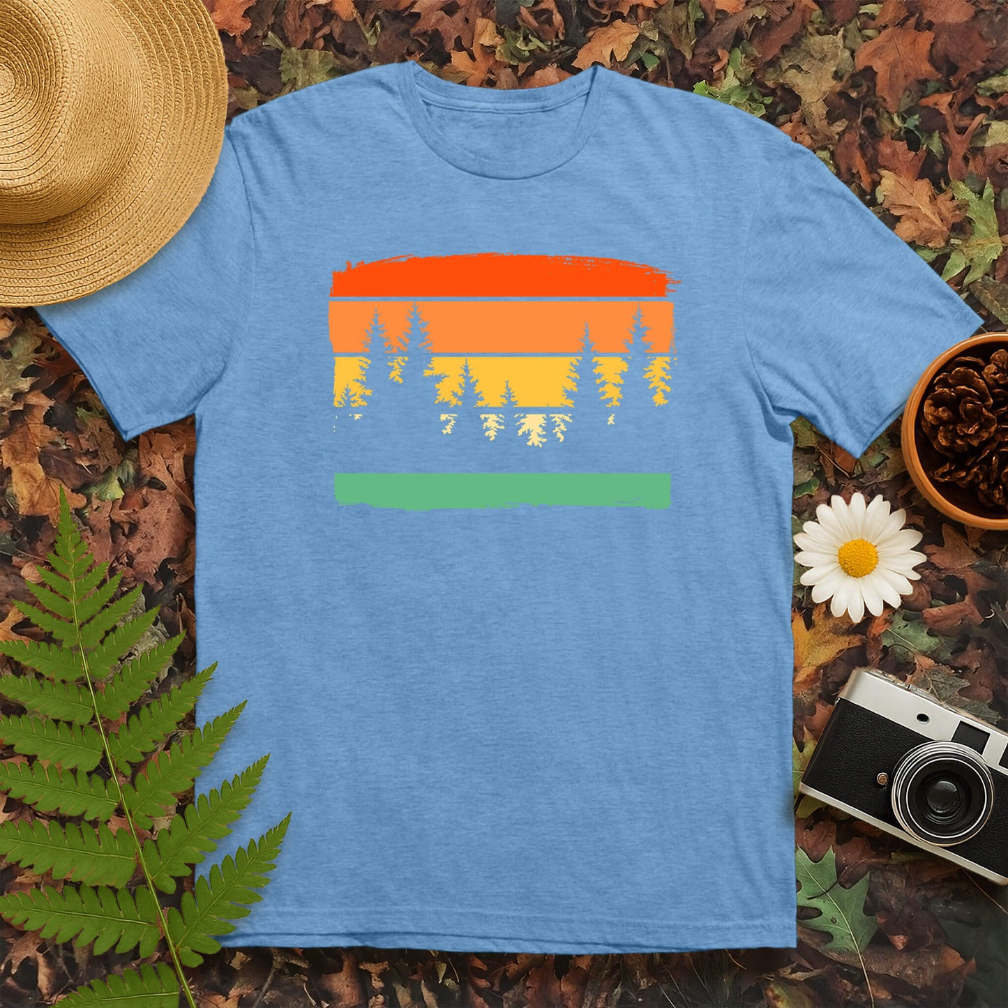 Sunset Trees T-Shirt