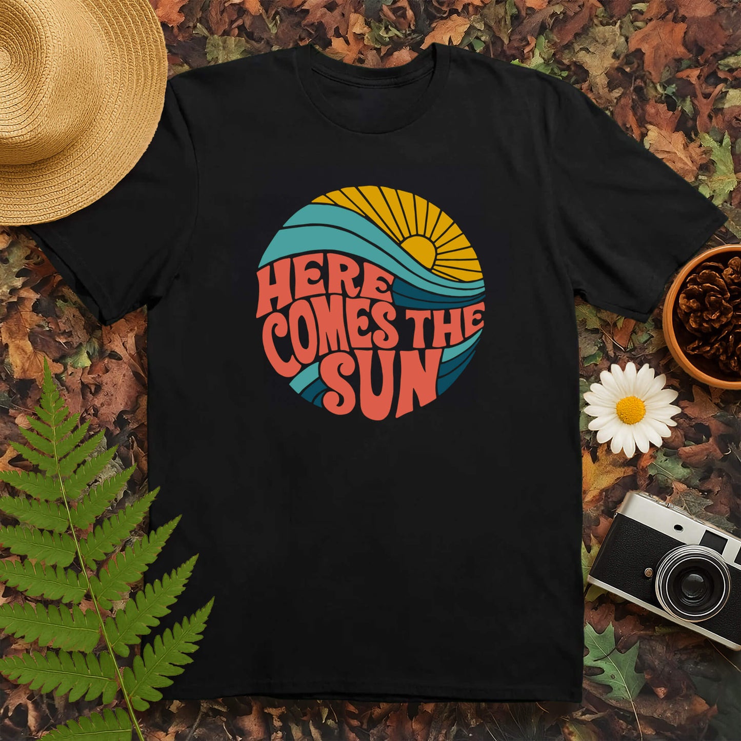 Here Comes The Sun T-Shirt