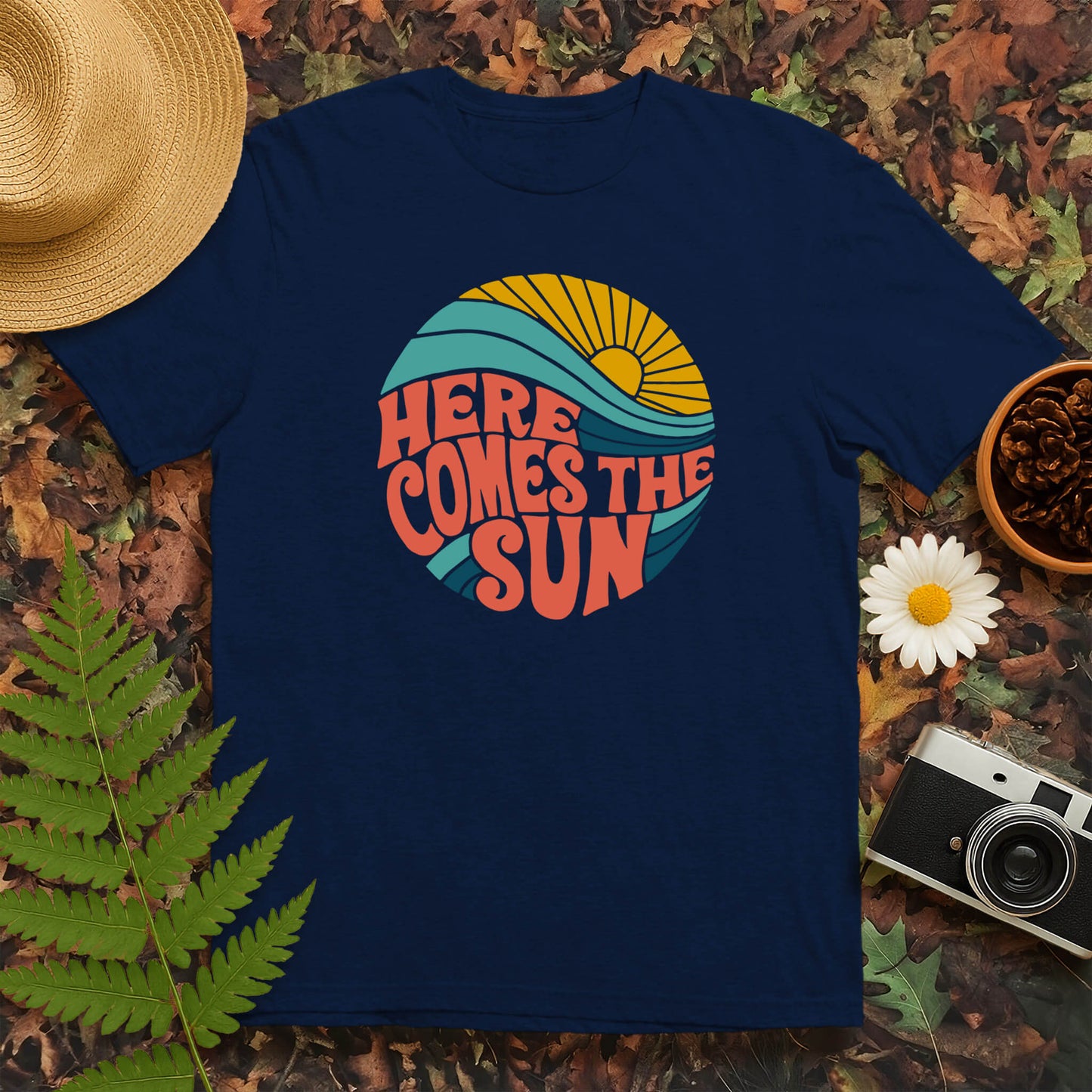Here Comes The Sun T-Shirt
