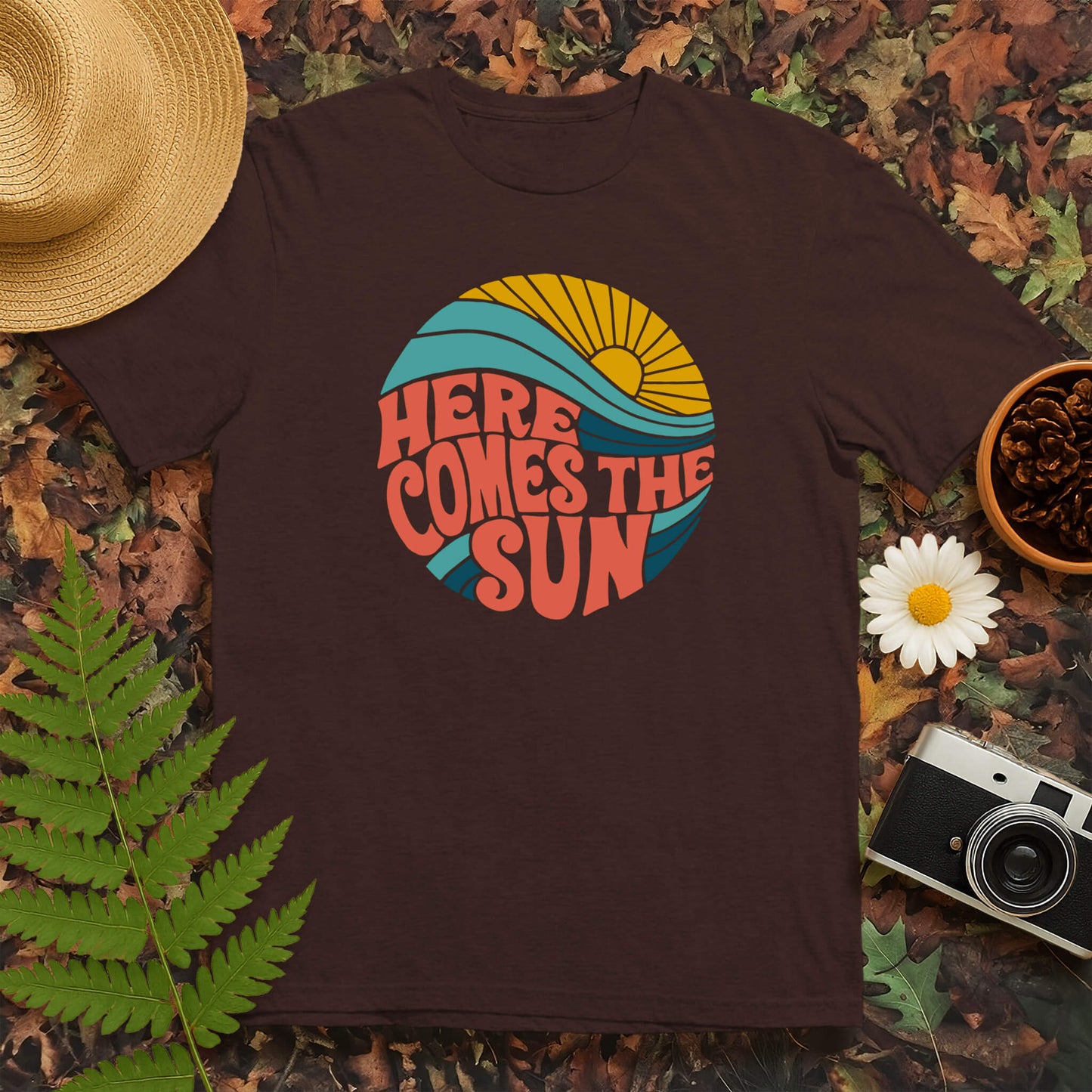 Here Comes The Sun T-Shirt