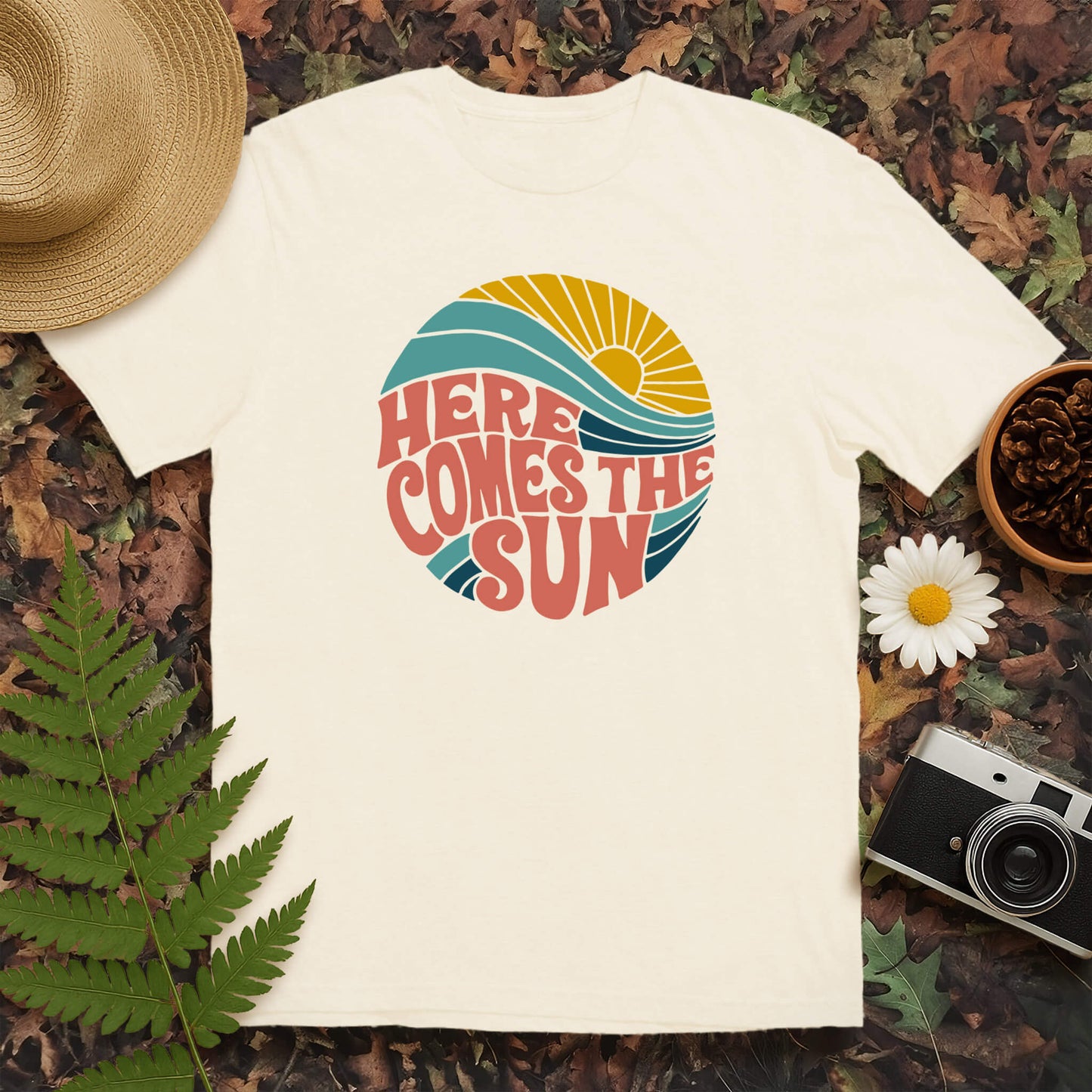 Here Comes The Sun T-Shirt