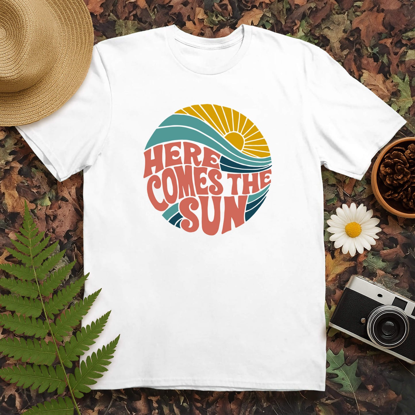 Here Comes The Sun T-Shirt