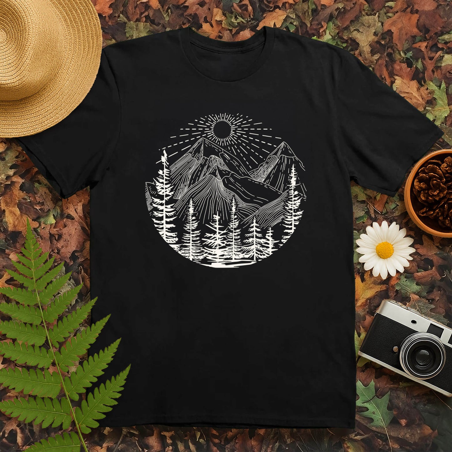 Nature's Circle T-Shirt