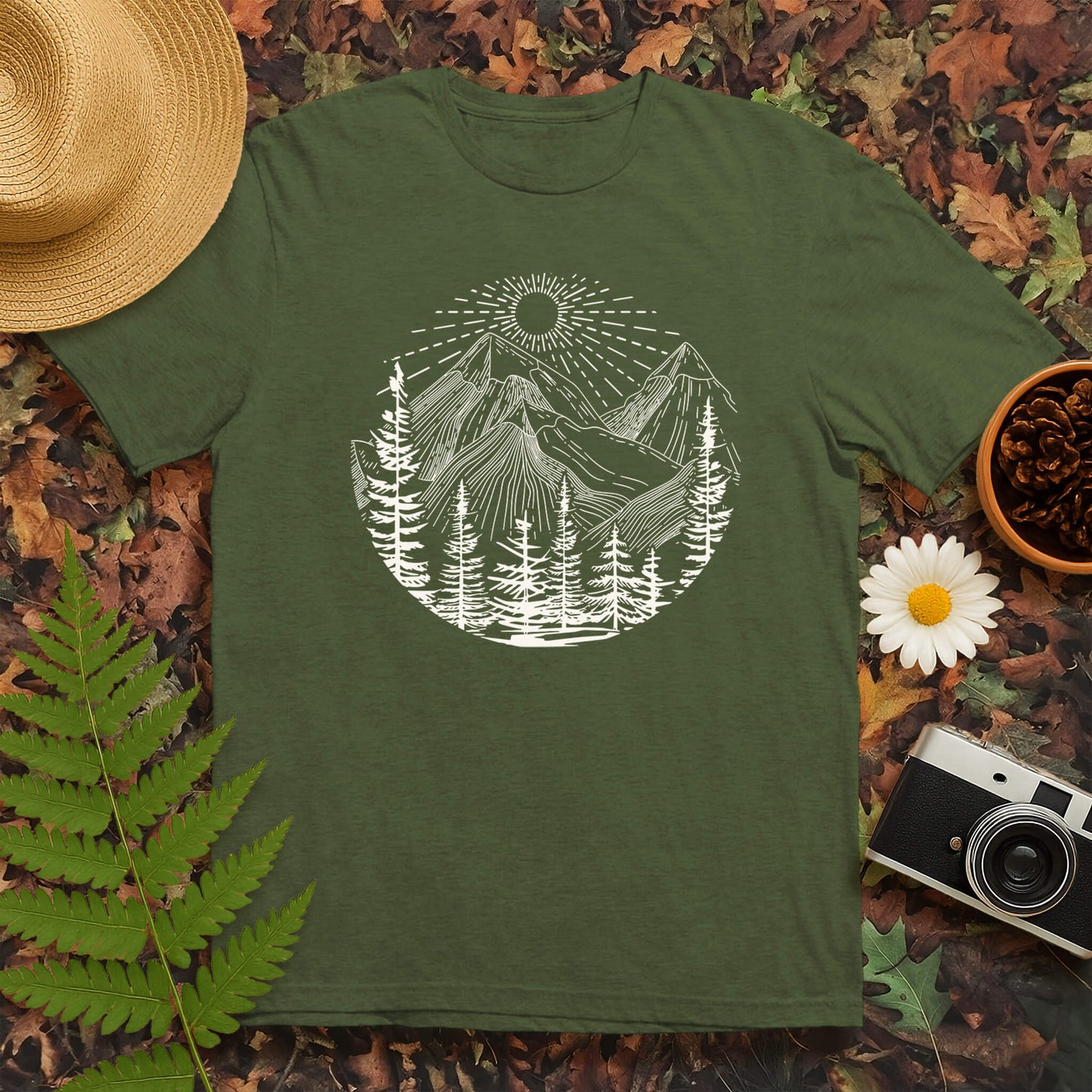 Nature's Circle T-Shirt