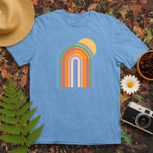 Sunset Rainbow T-Shirt