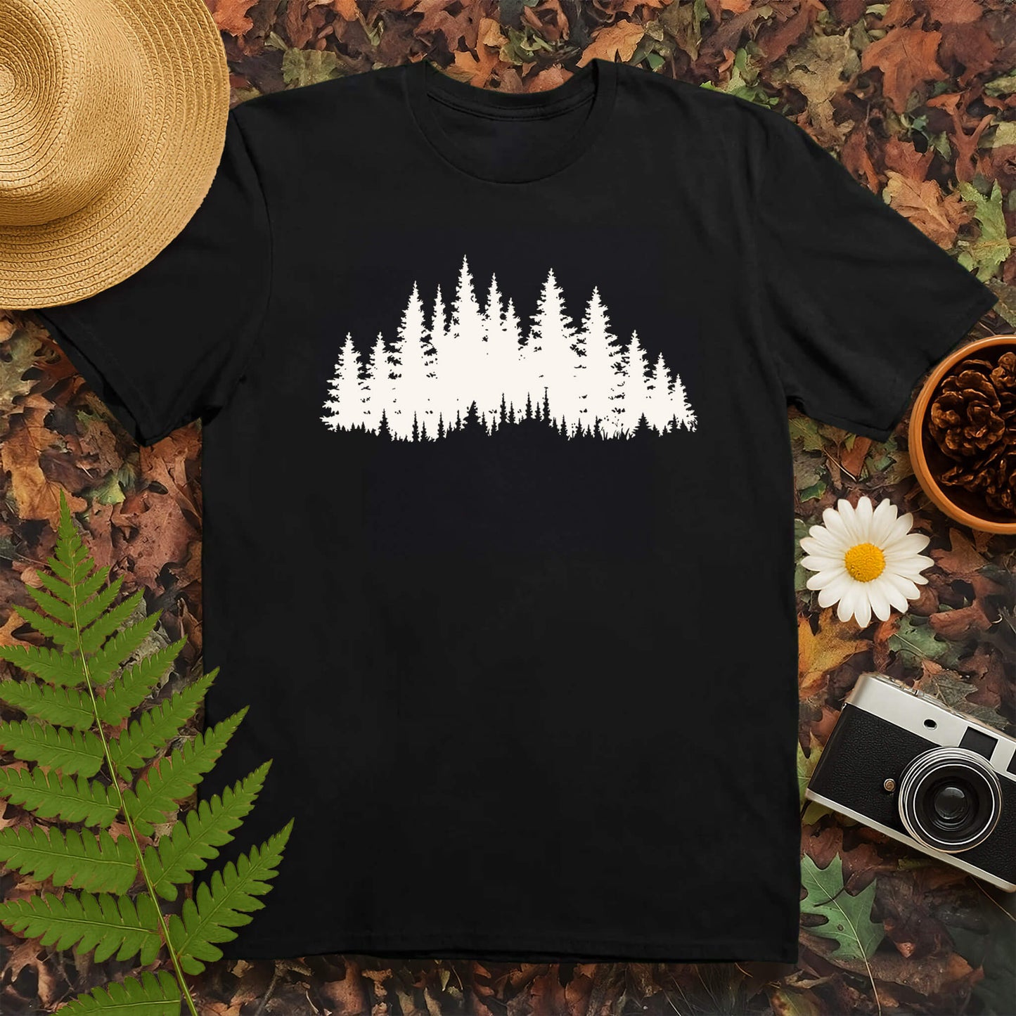 Top Down Trees T-Shirt