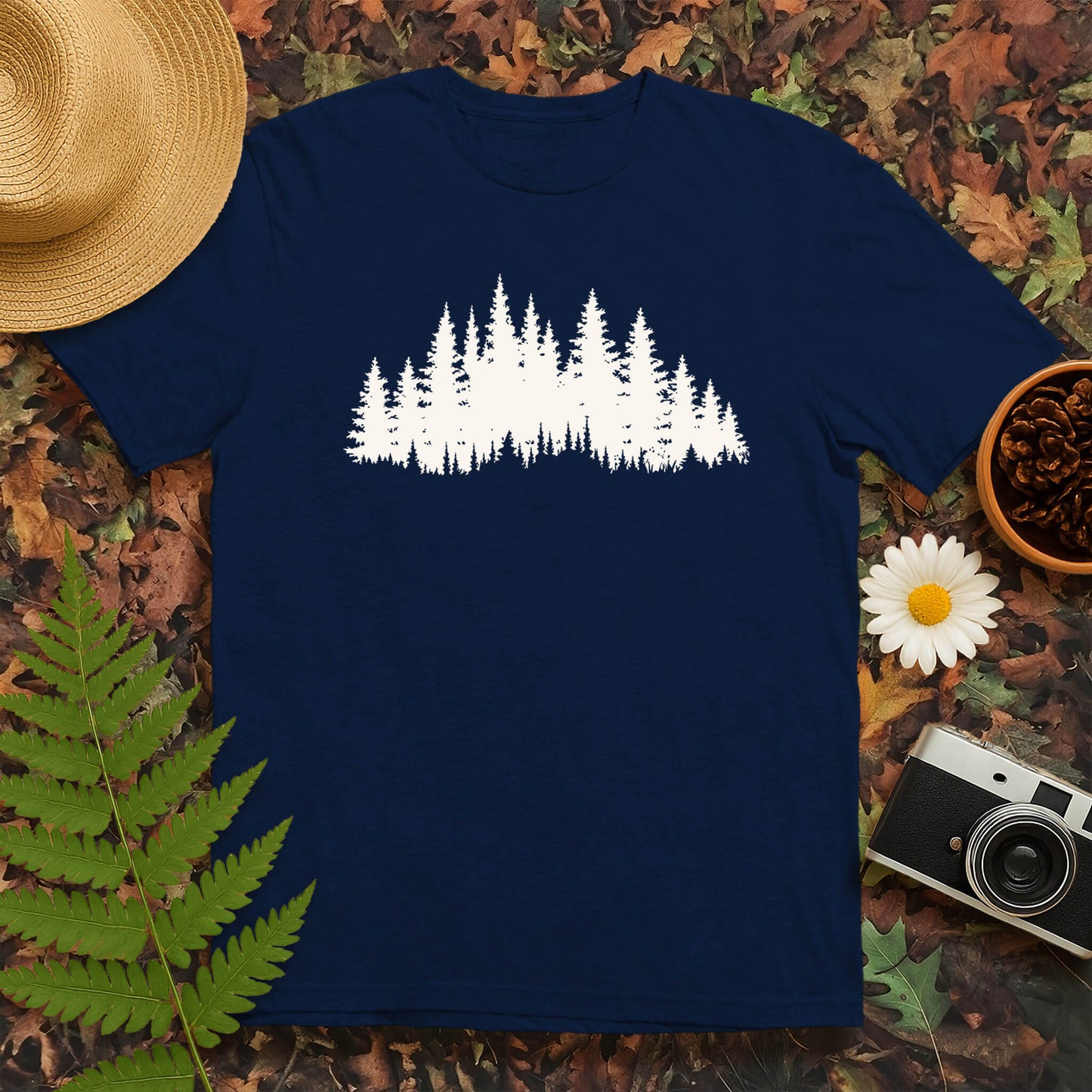Top Down Trees T-Shirt