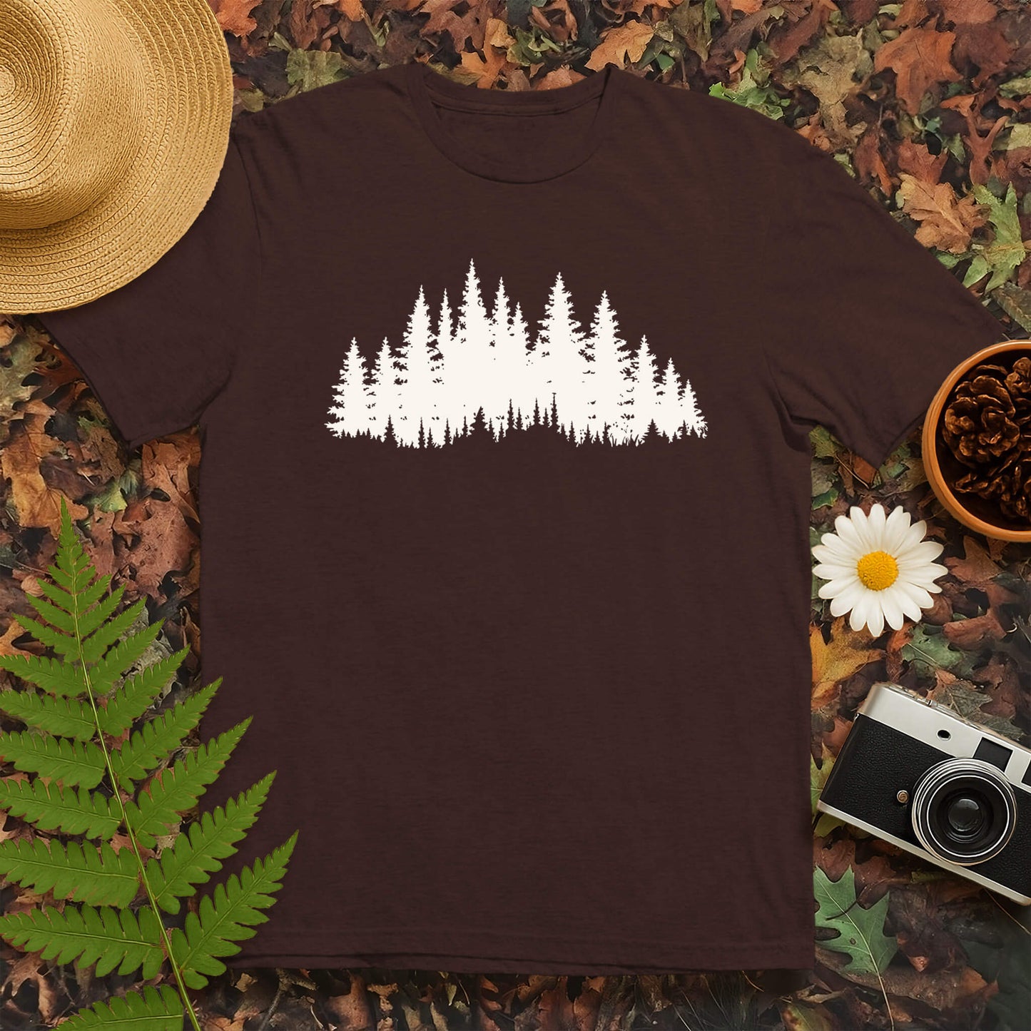 Top Down Trees T-Shirt