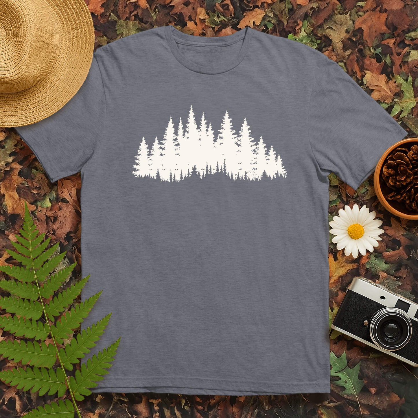 Top Down Trees T-Shirt