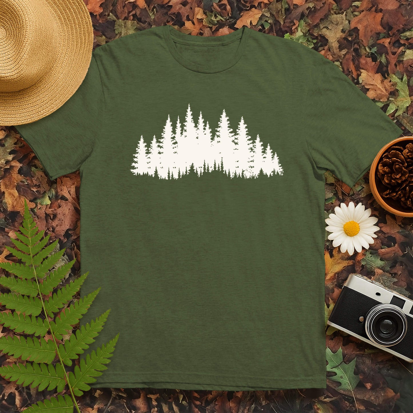 Top Down Trees T-Shirt