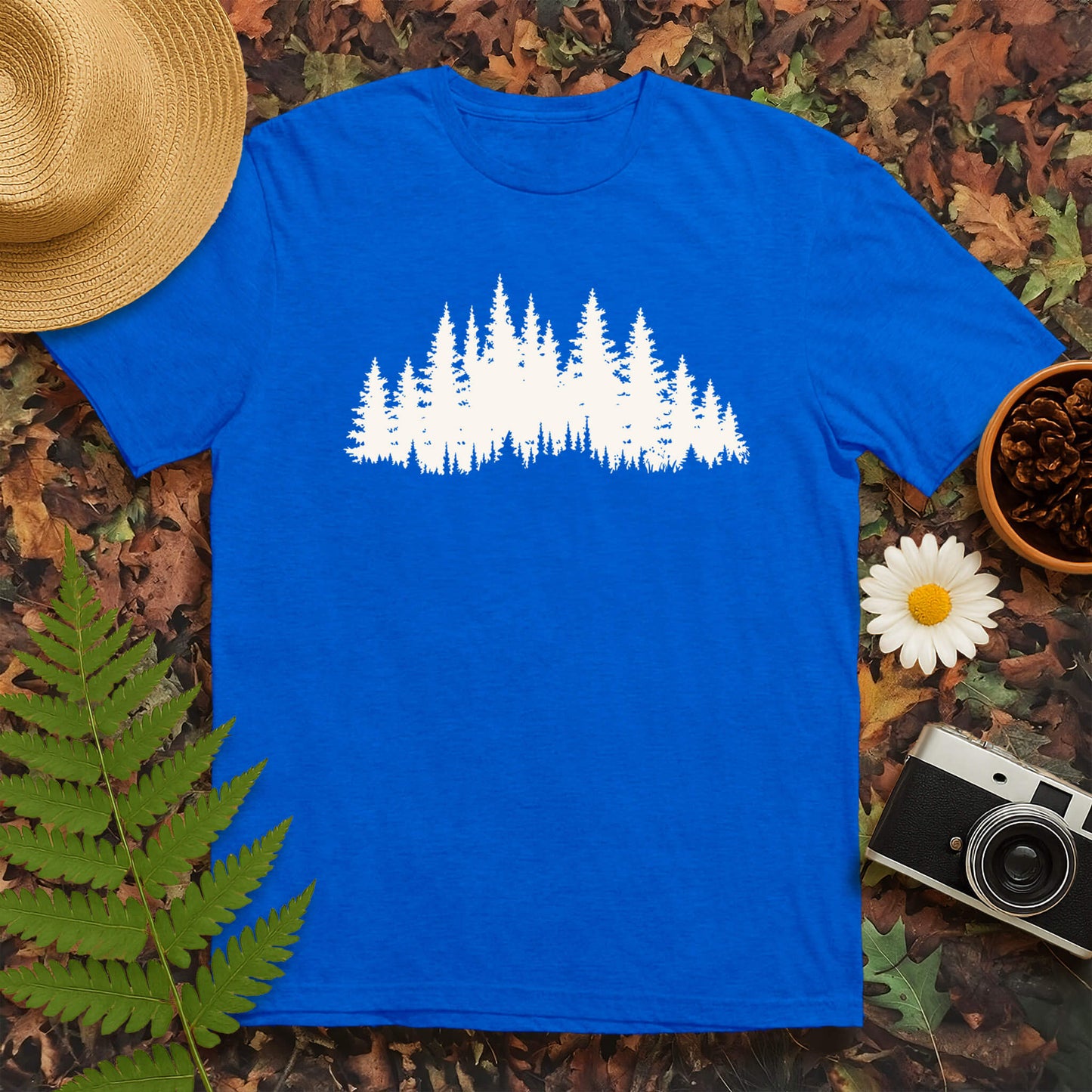 Top Down Trees T-Shirt