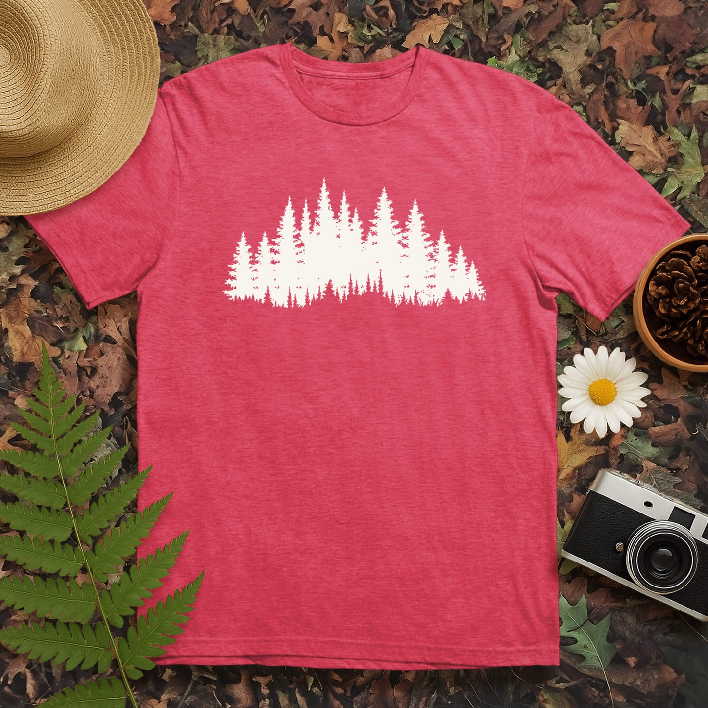 Top Down Trees T-Shirt