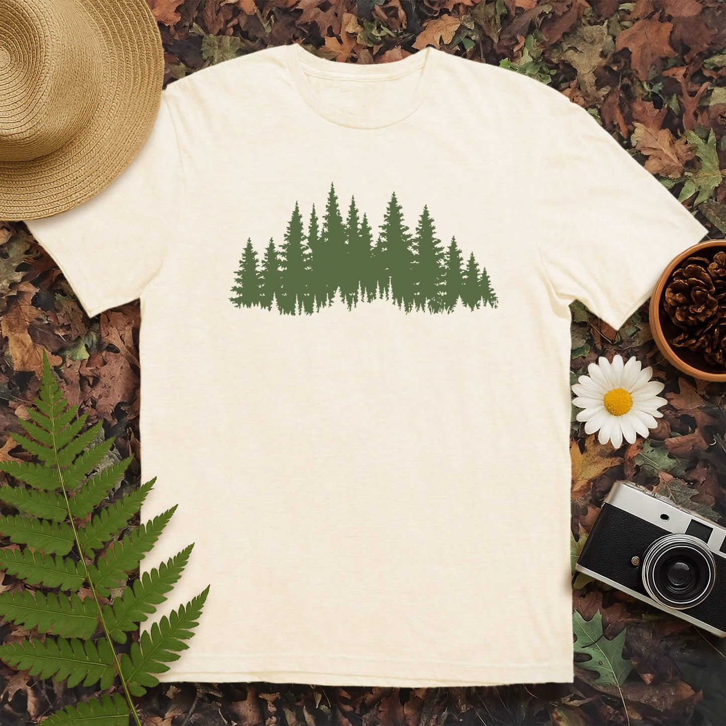 Top Down Trees T-Shirt