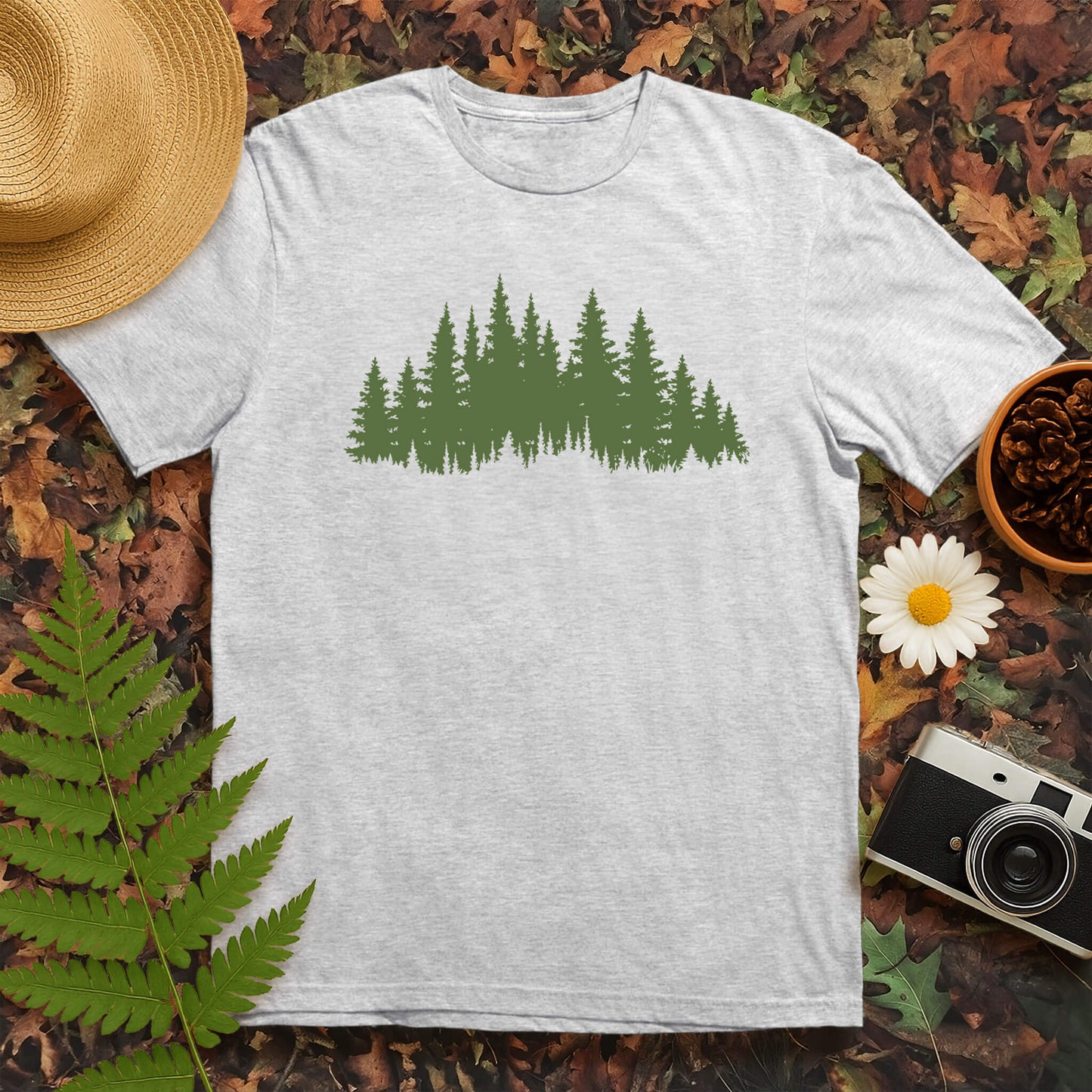 Top Down Trees T-Shirt