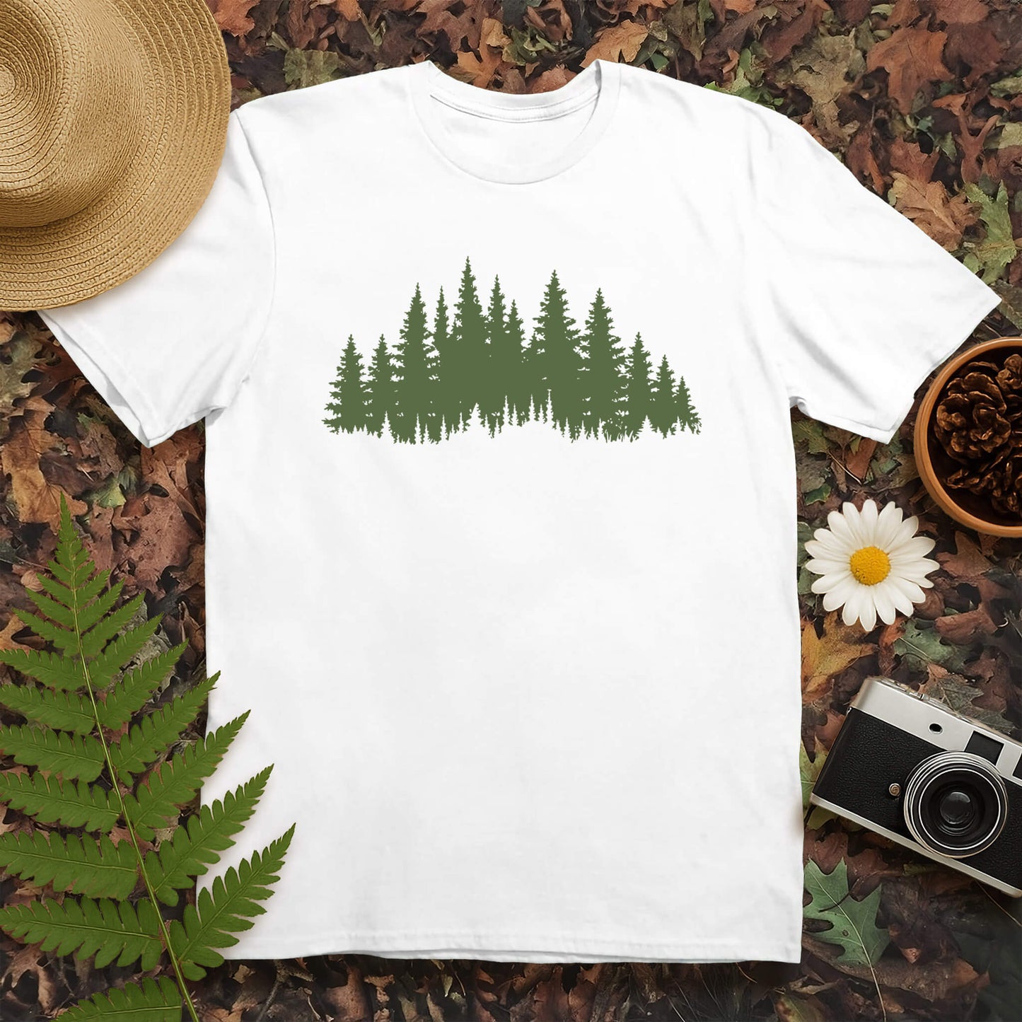 Top Down Trees T-Shirt