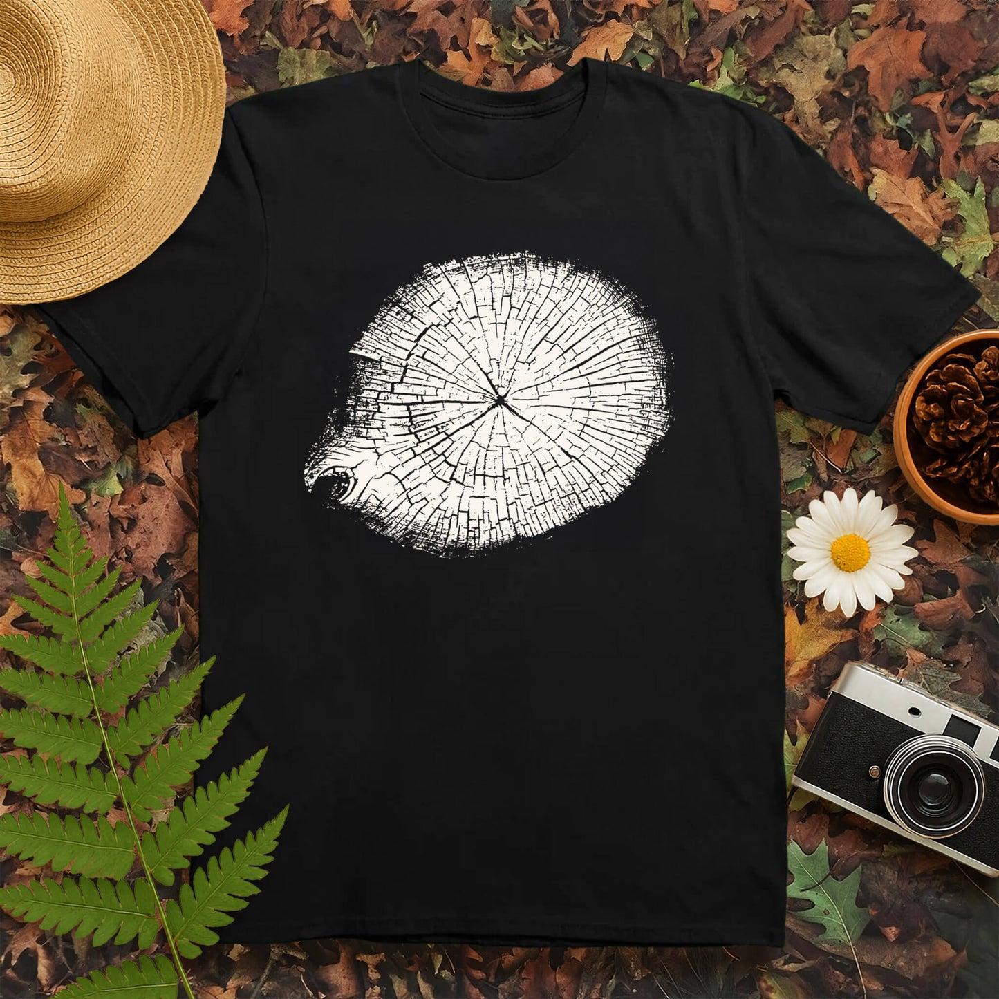 Tree Ring 2 T-Shirt