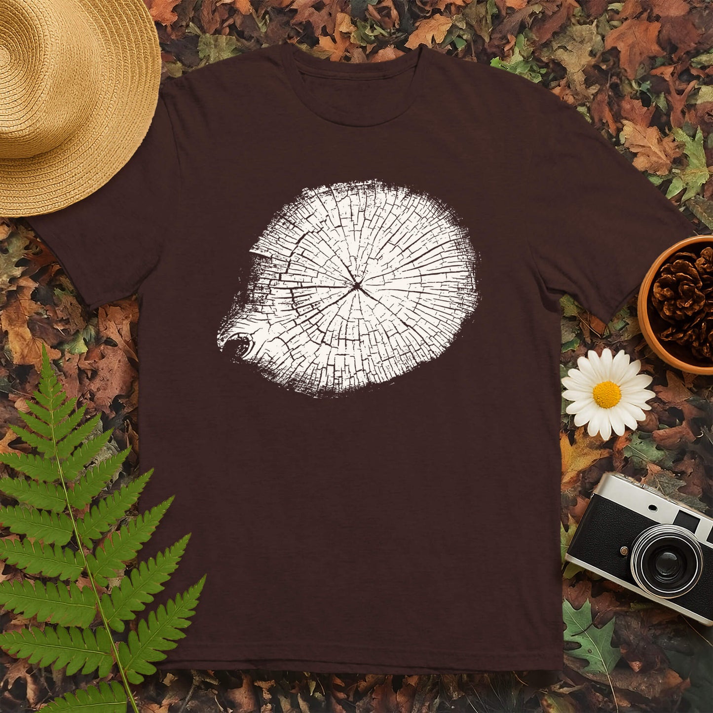 Tree Ring 2 T-Shirt