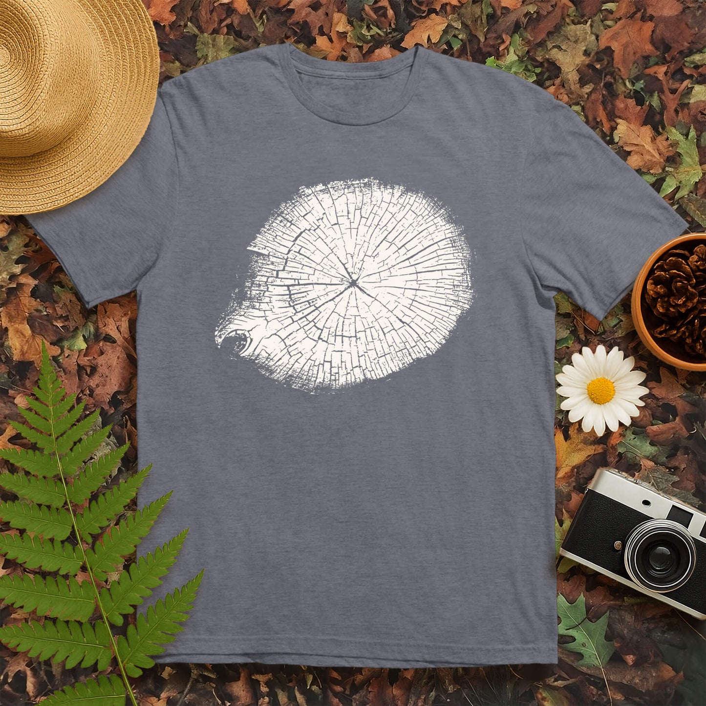 Tree Ring 2 T-Shirt