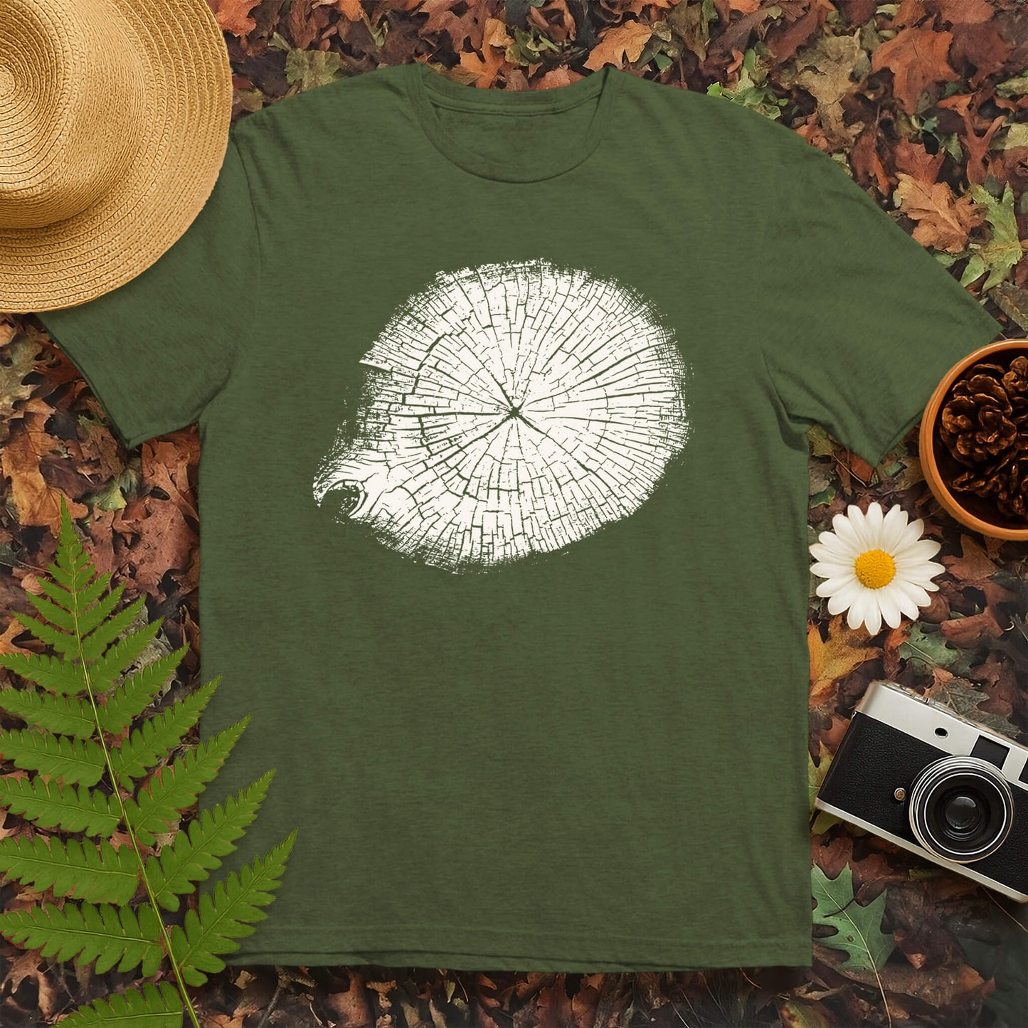Tree Ring 2 T-Shirt