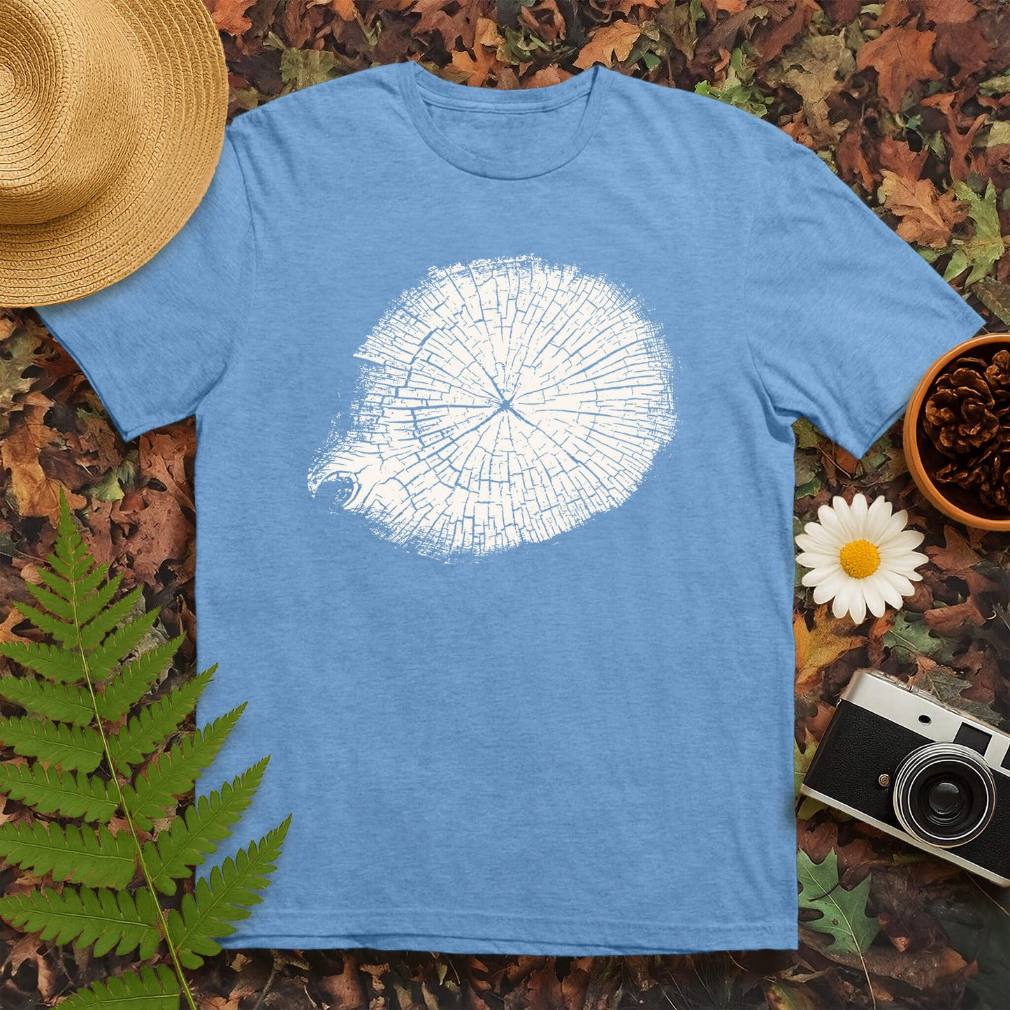Tree Ring 2 T-Shirt