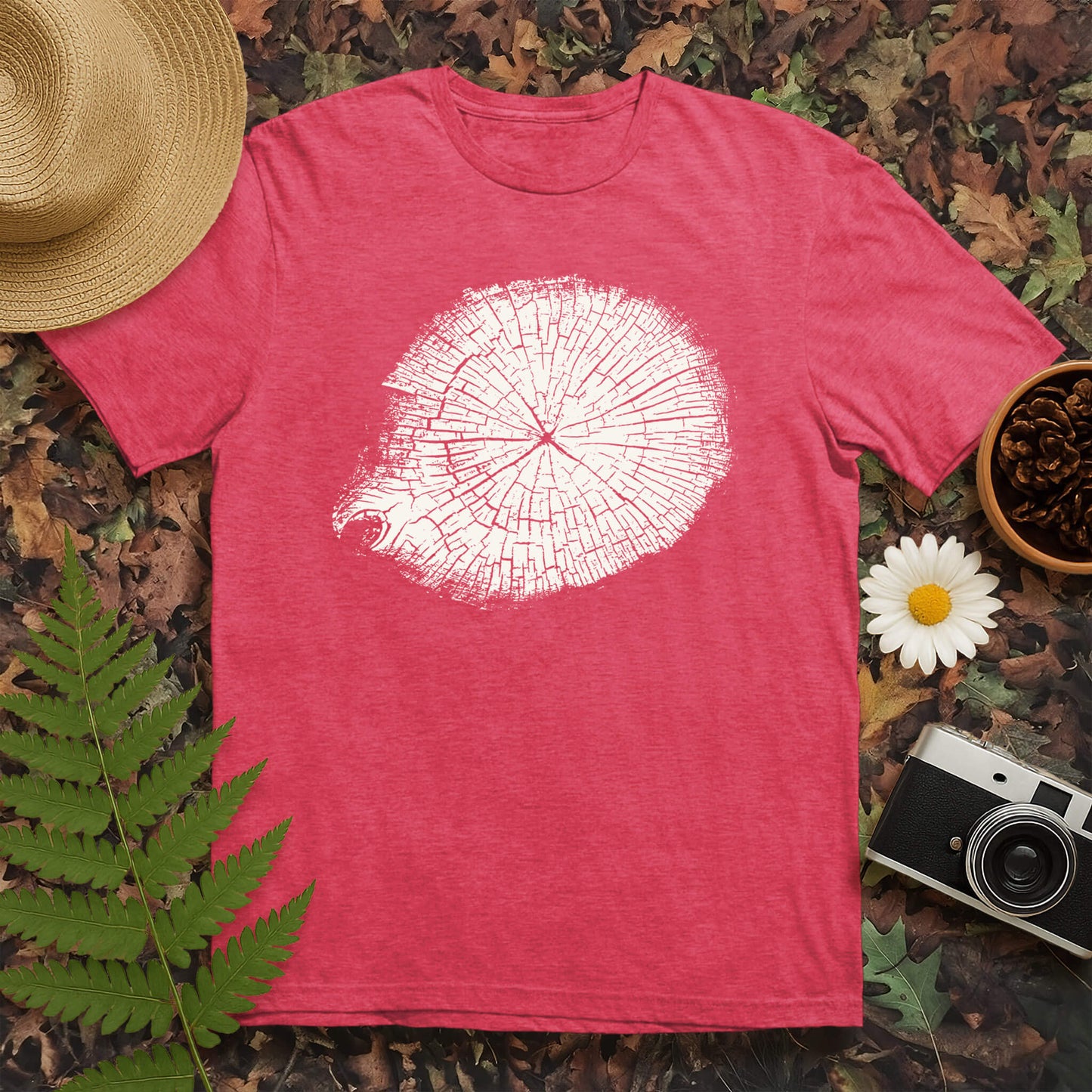 Tree Ring 2 T-Shirt