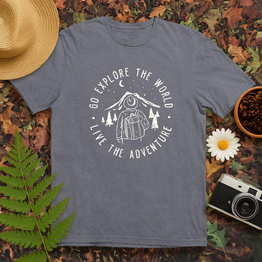 Go Explore the World T-Shirt