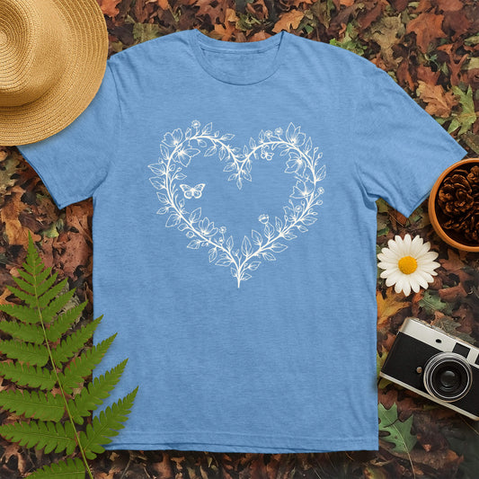 Heart Vines T-Shirt
