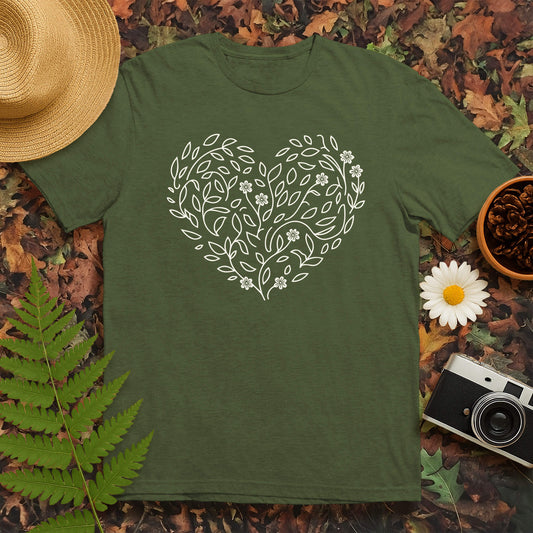 Heart Plant T-Shirt