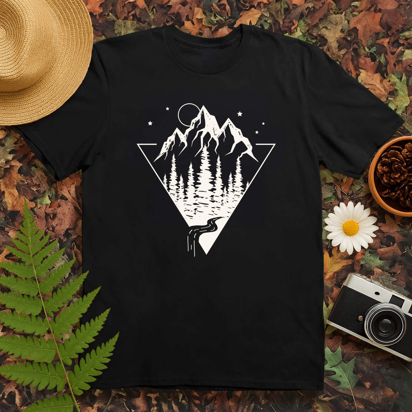 Inverted Triangle Mountain T-Shirt
