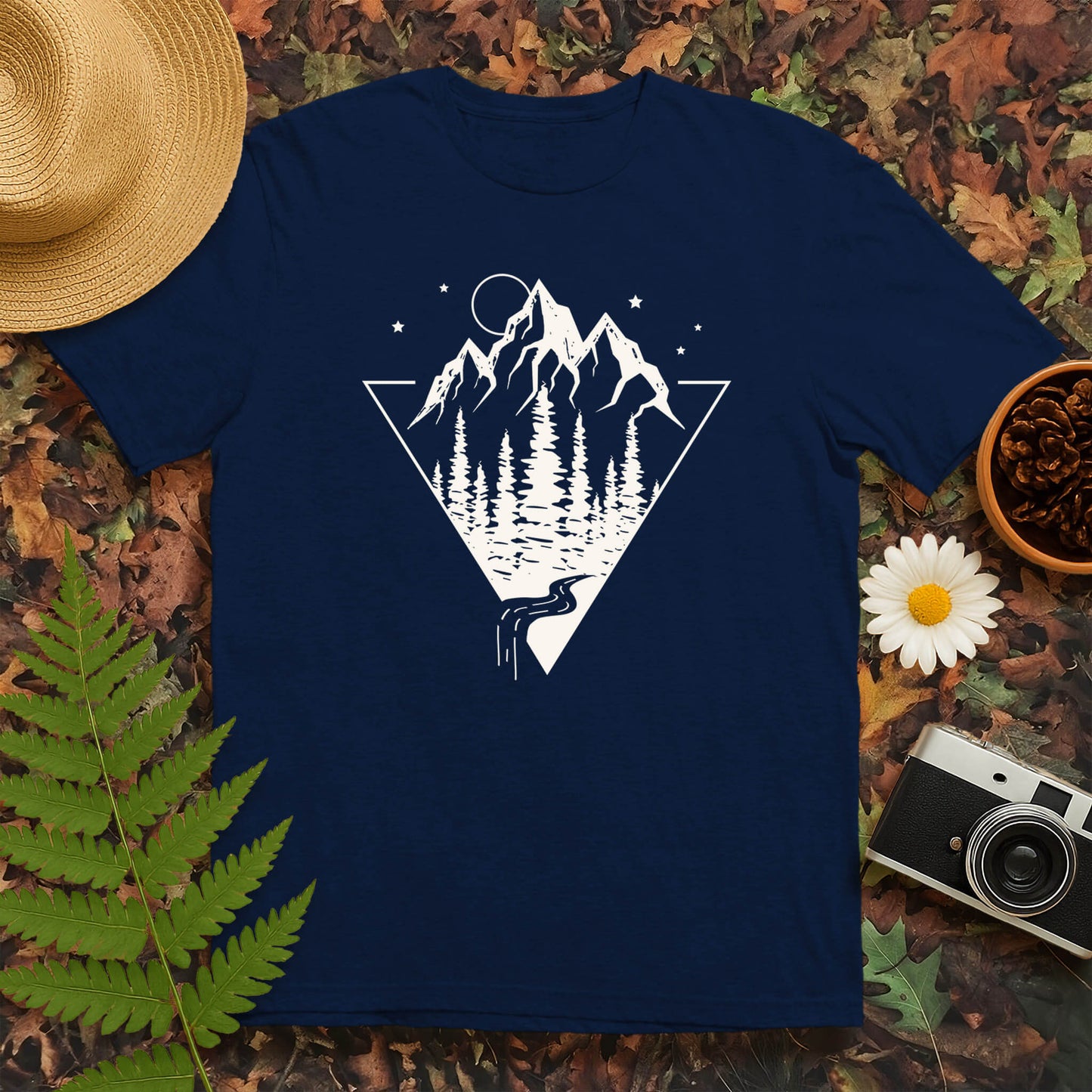 Inverted Triangle Mountain T-Shirt