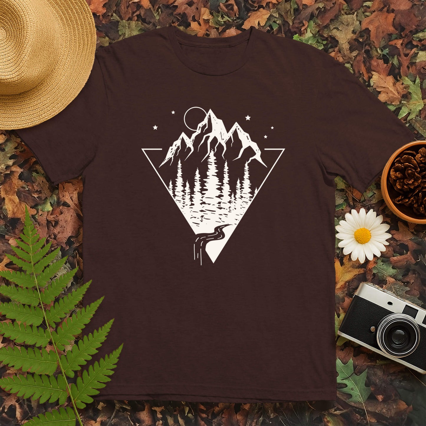 Inverted Triangle Mountain T-Shirt