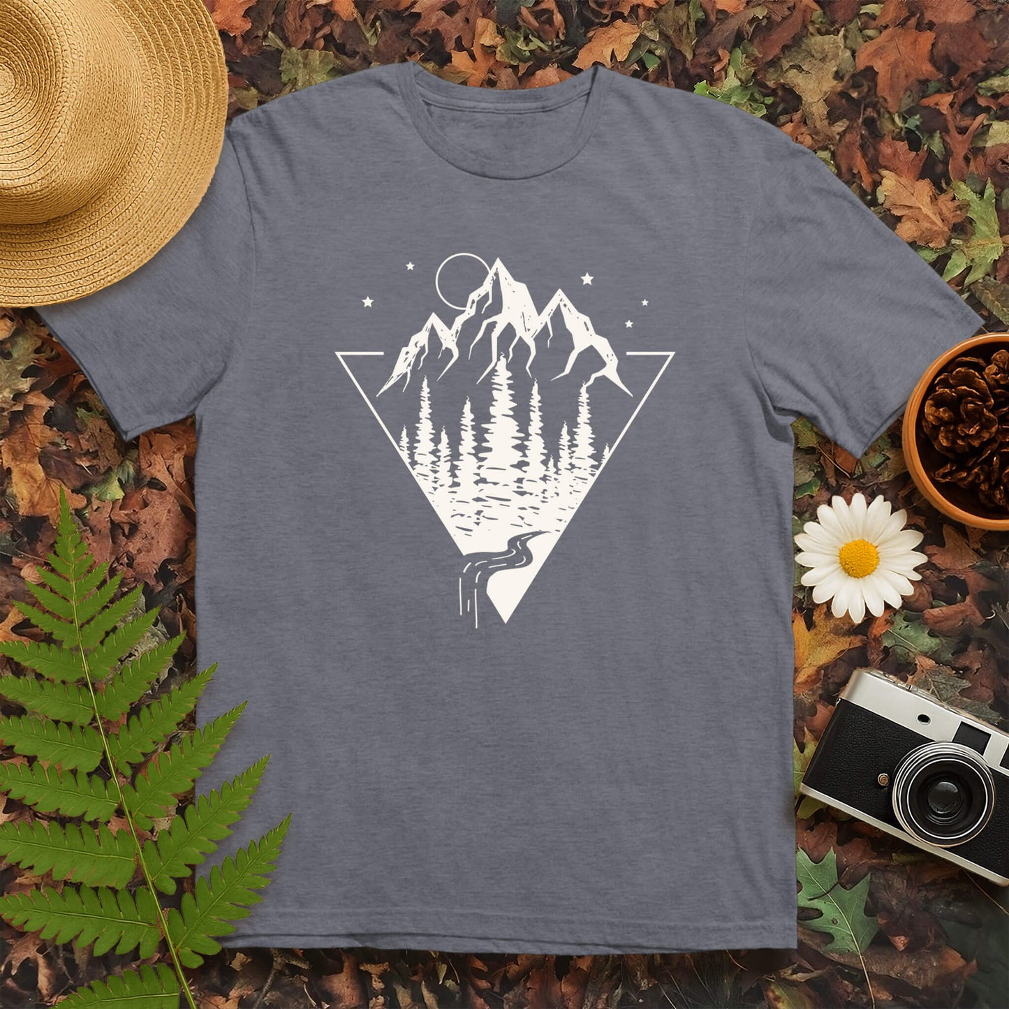 Inverted Triangle Mountain T-Shirt