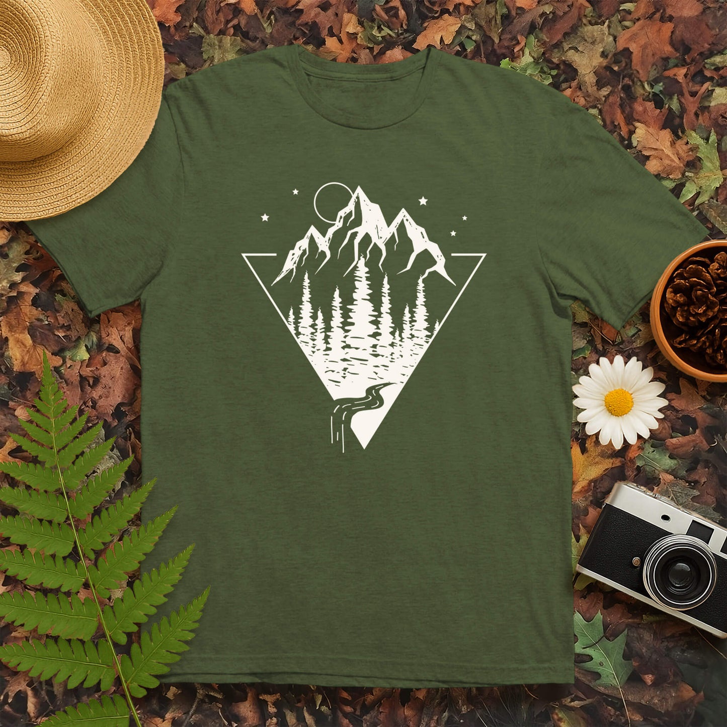 Inverted Triangle Mountain T-Shirt