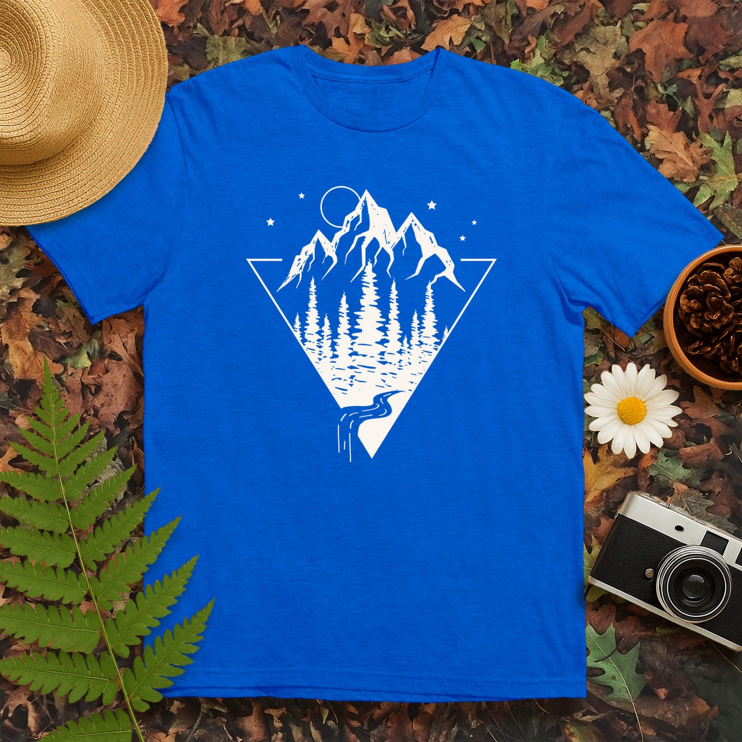 Inverted Triangle Mountain T-Shirt